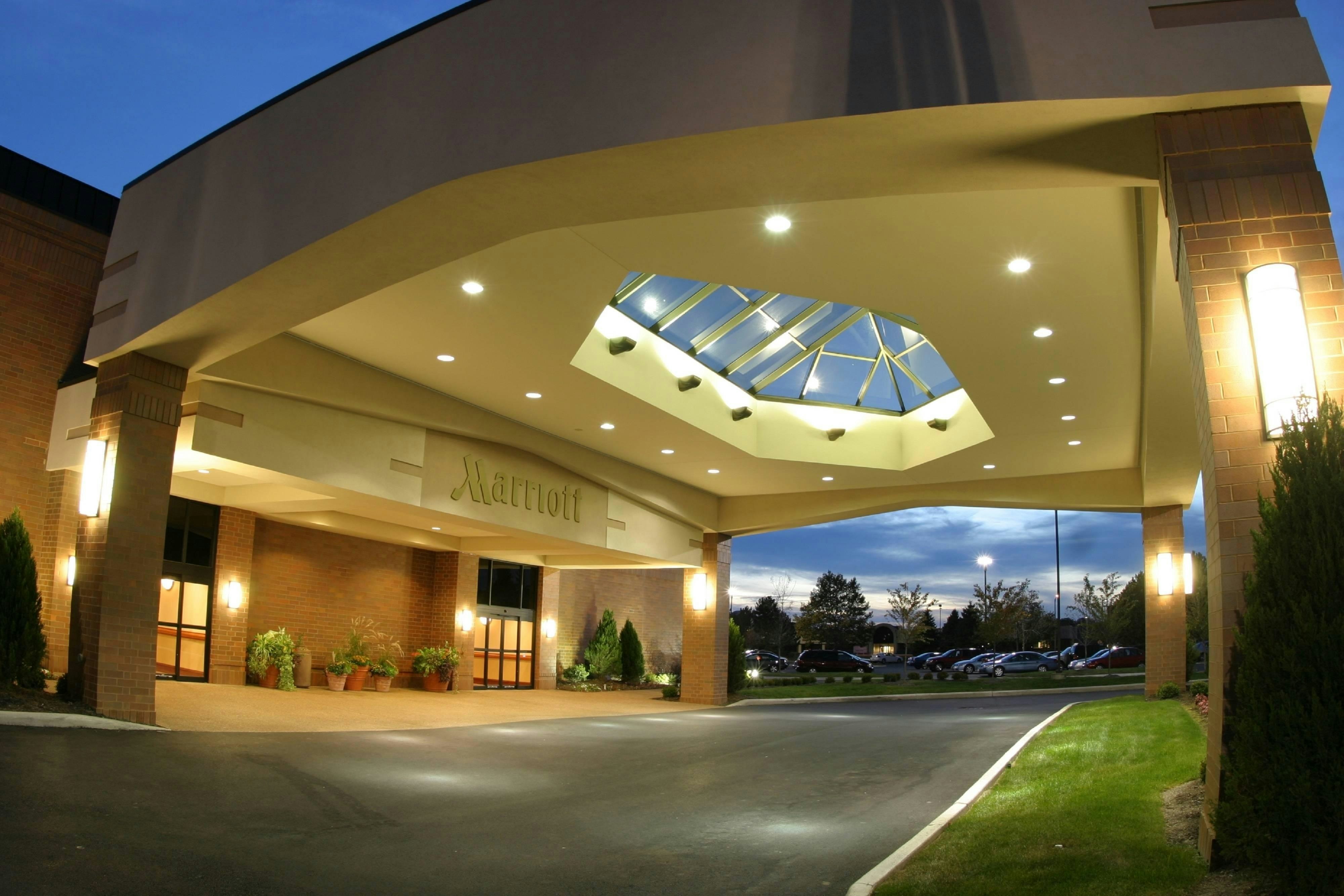 Columbus Airport Marriott 1/14