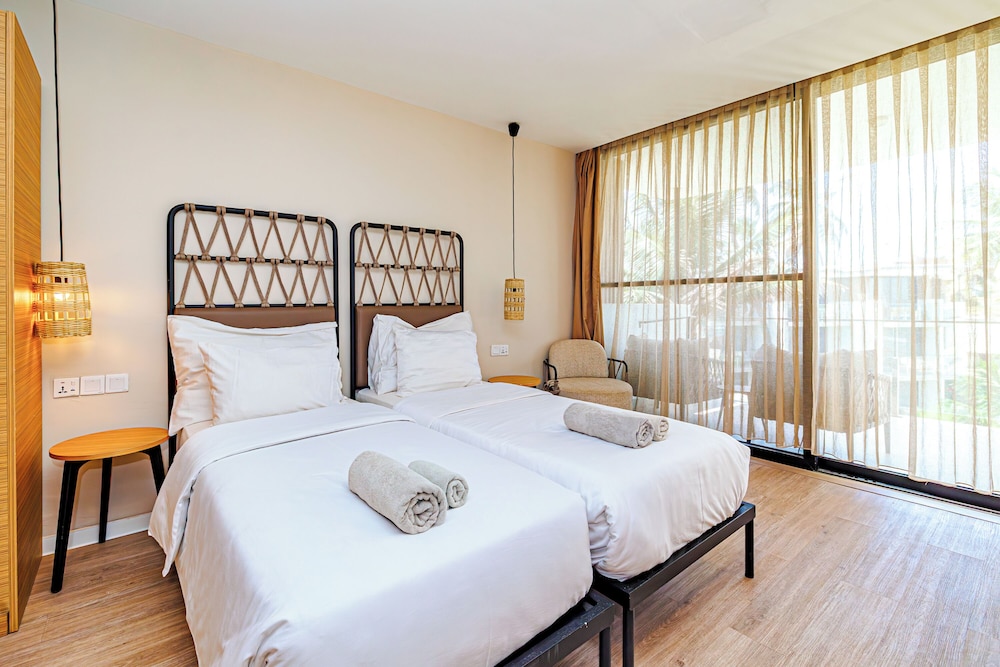 غرفة بريميوم بسرير كوين بإطلالة على البحر، Kombo Beach Resort 4/10
