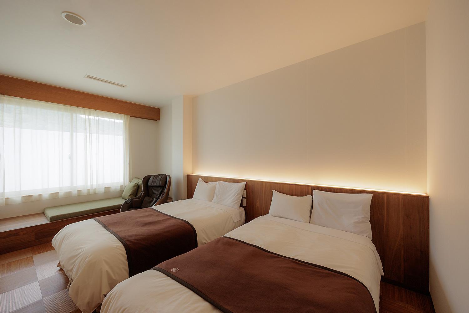 Semi Room, Classic, Suite, 2 Semi Double Beds
