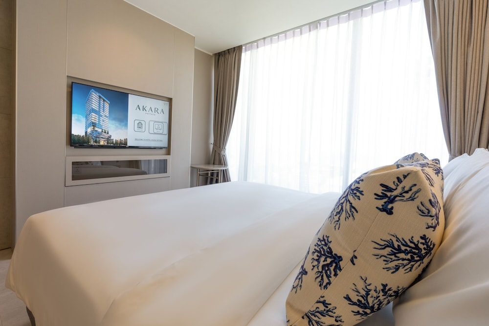 Aurora, Deluxe, King Bed، Akara Hotel Pattaya 5/7