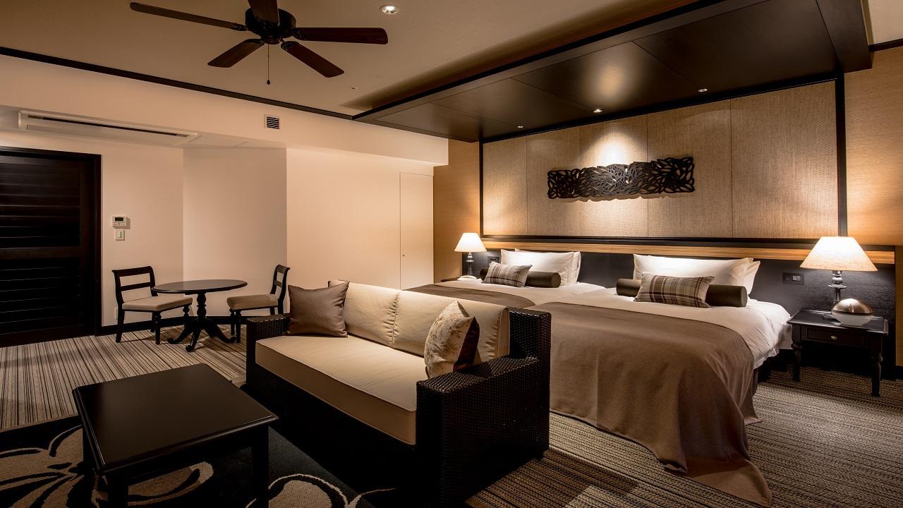 Hollywood, Club, Premium, Twin Beds, Corner
