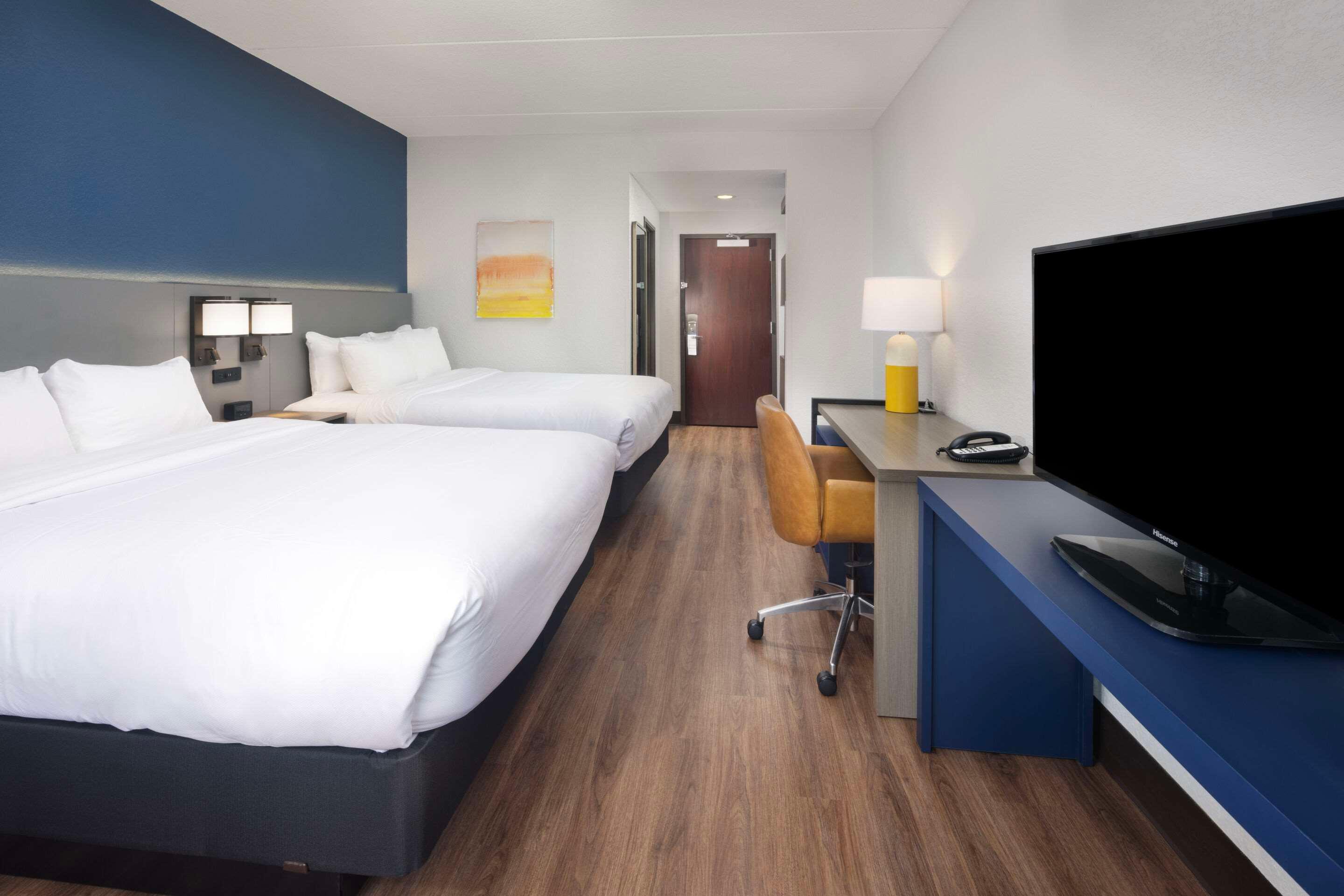 SUITE, 2 QUEEN BEDS