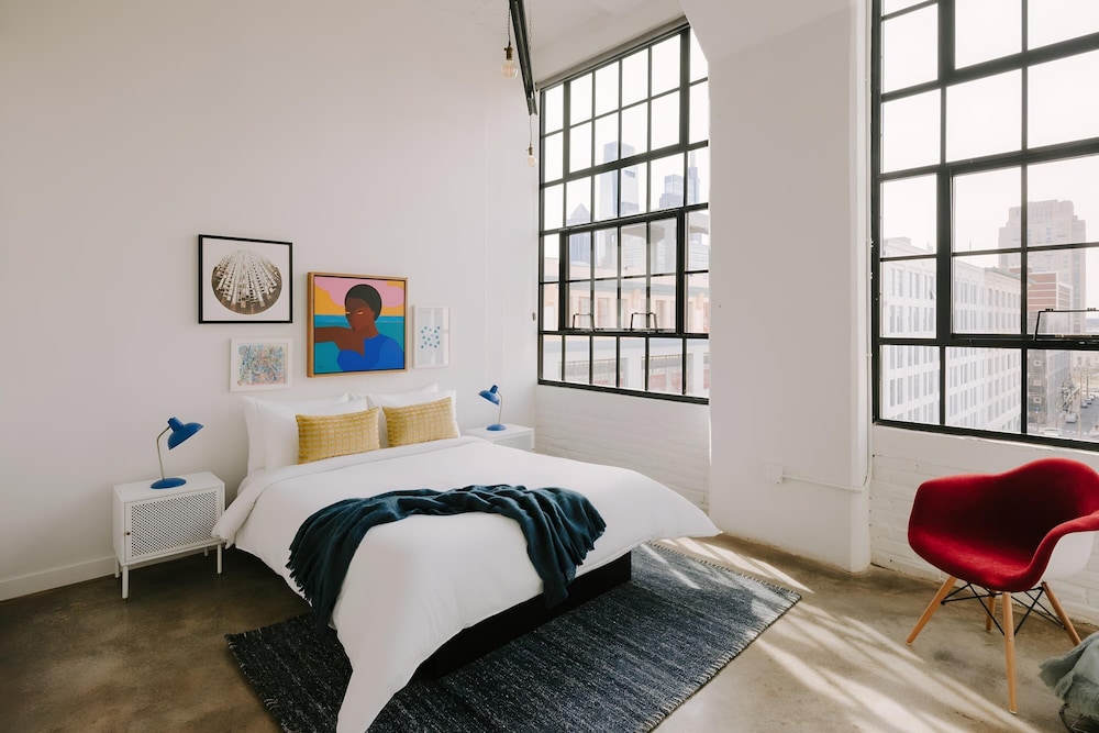 شقة سوبيريور بسريرين كوين بغرفتي نوم، The Heid Lofts by Reside, a Wyndham Residence 5/8