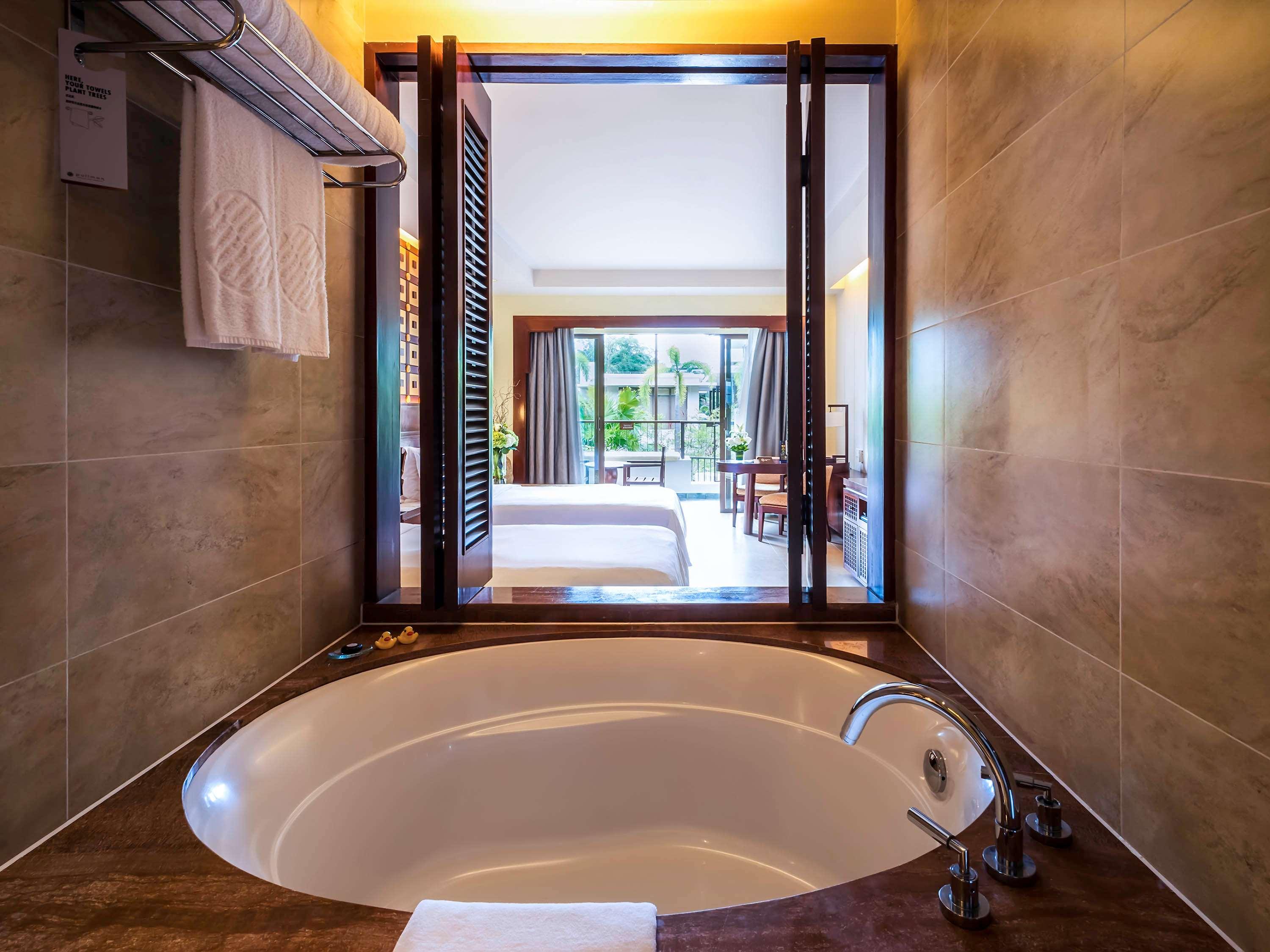 غرفة ديلوكس بسريرين منفصلين، Pullman Sanya Yalong Bay Villas & Resort 3/3