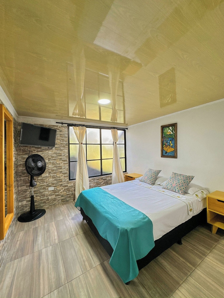 غرفة أساسية بسرير كوين، Eco Hotel Las Palmas 4/5