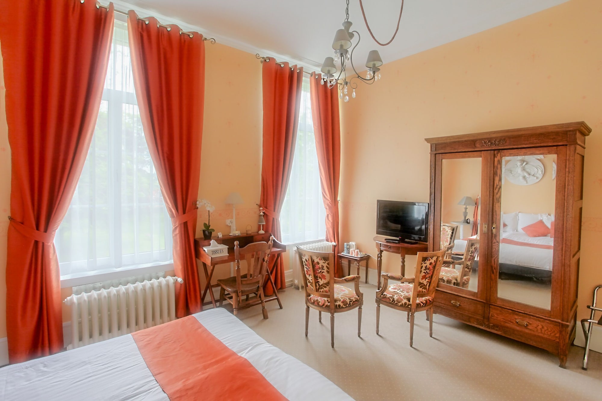 rooms