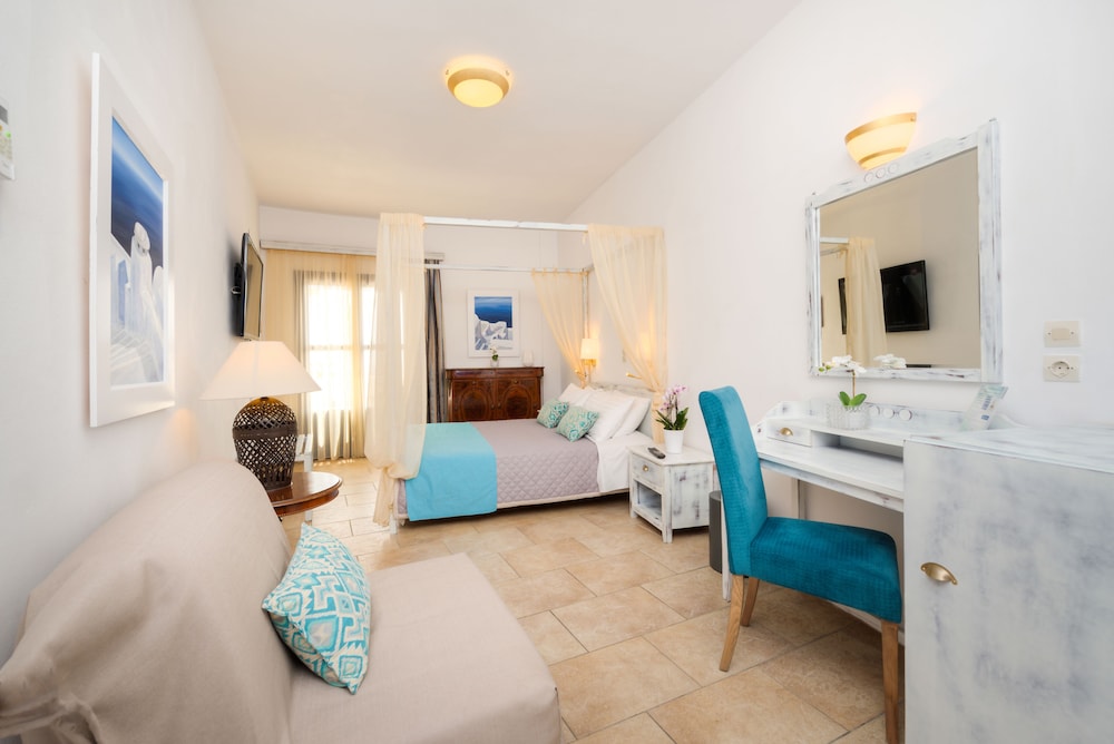 جناح شهر العسل بسرير مزدوج، Mathios Village 4/10