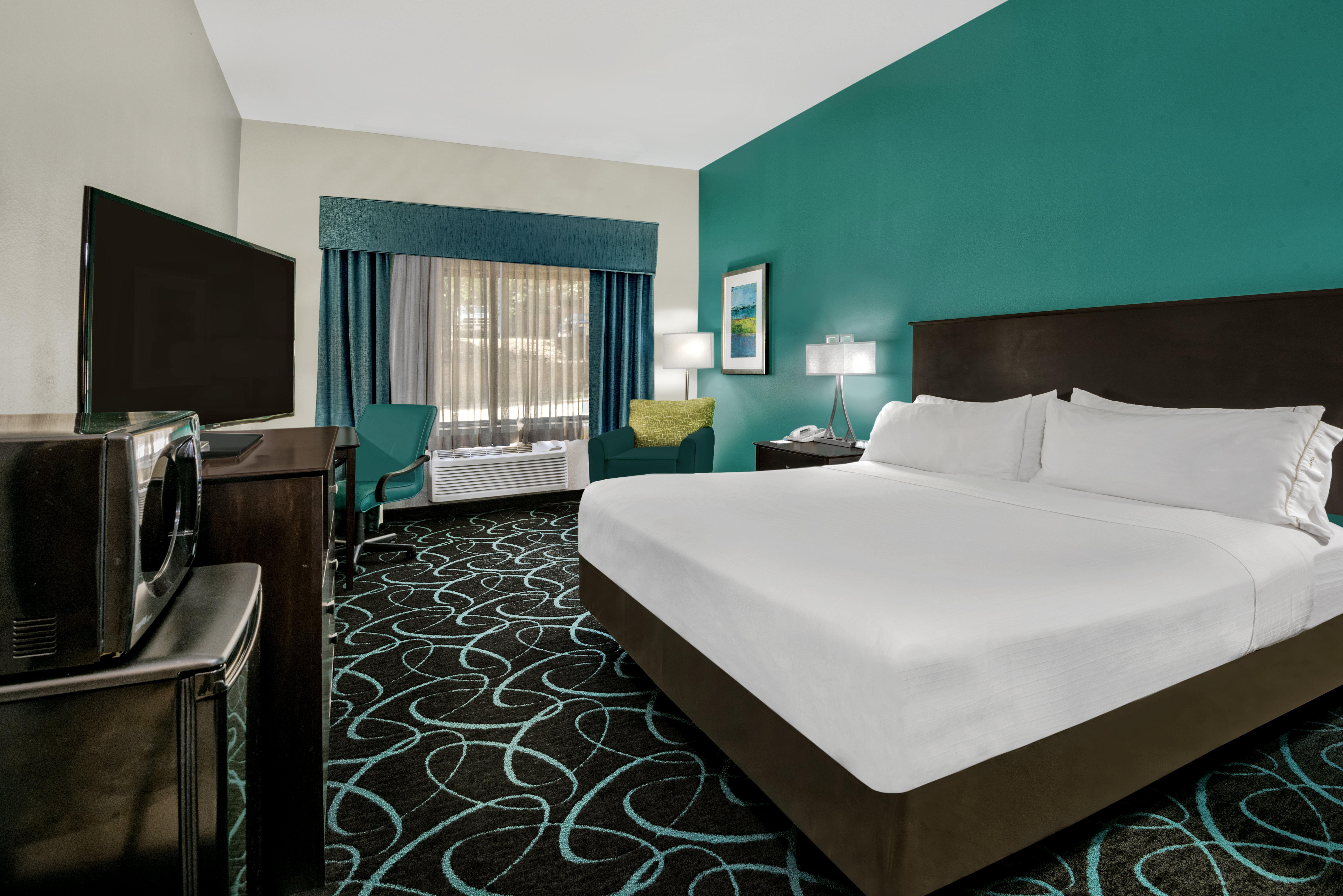 Holiday Inn Express Hotel And Suites Fort Worth Southwest I 20 17/56