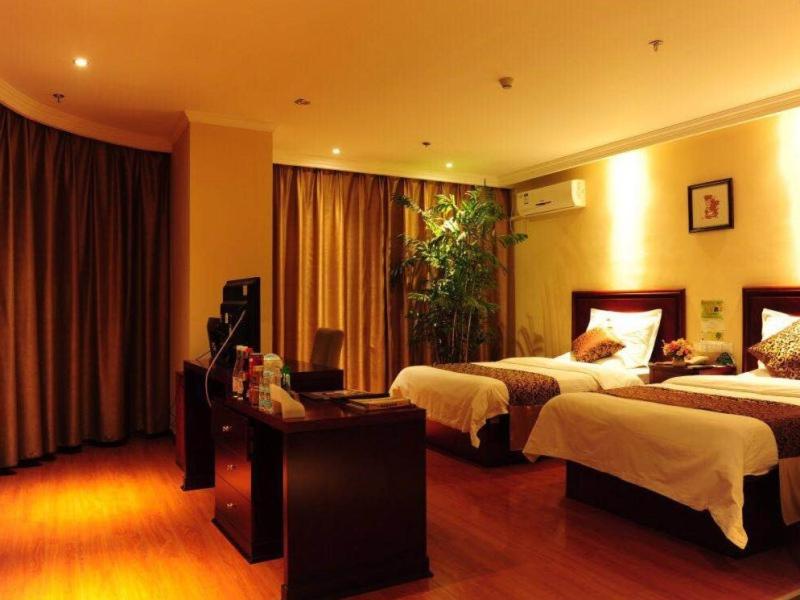 GreenTree Inn Weifang Gaomi Liqun Road Minghao Business Hotel 6/35