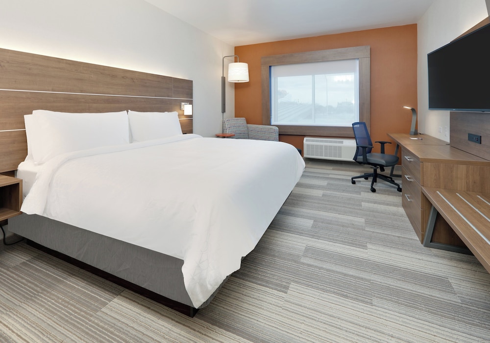 غرفة قياسية بسرير كينج، Holiday Inn Express And Suites Plano East 2/5