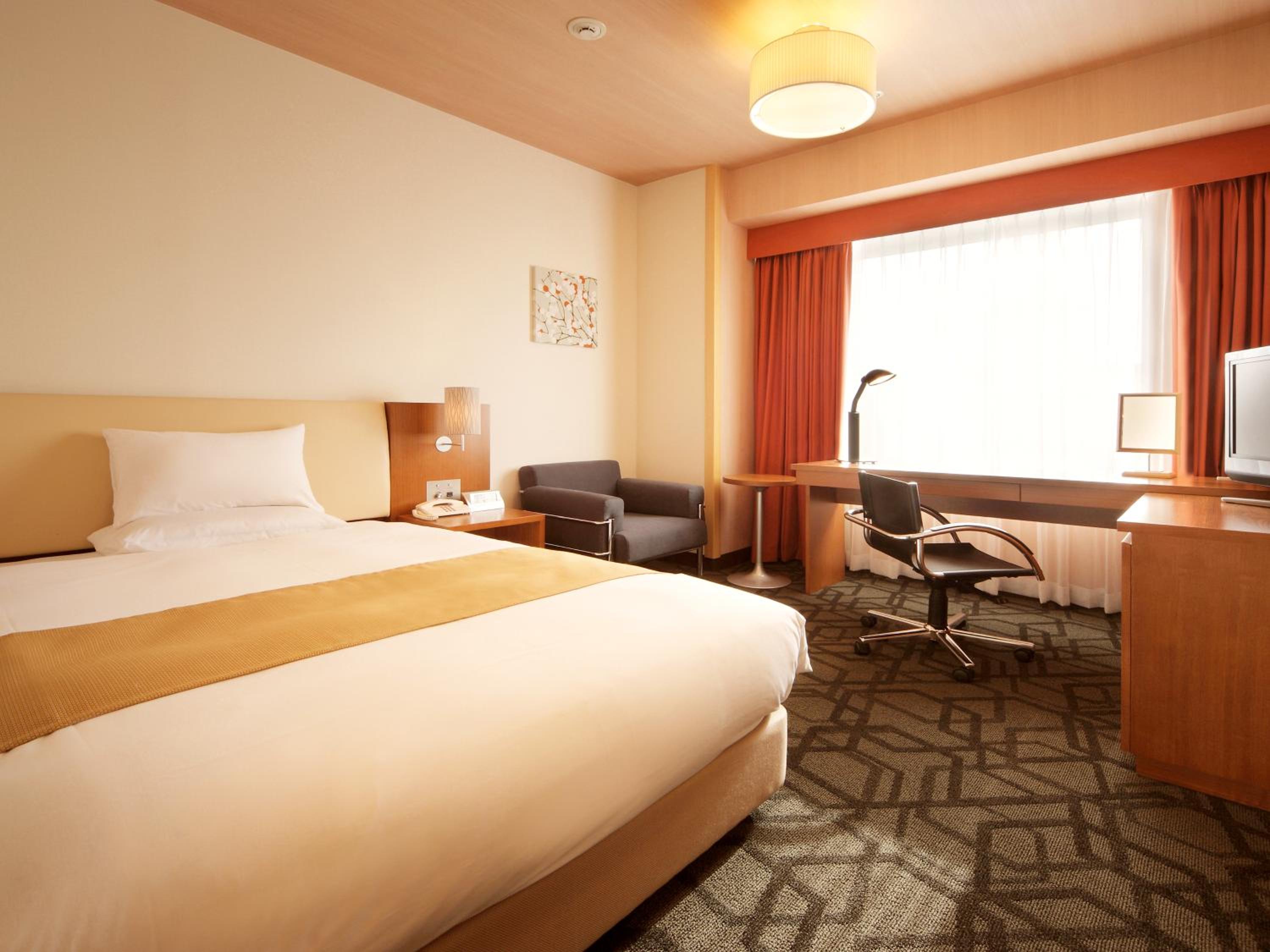 Economy, Double Bed, Main Tower, Smoking