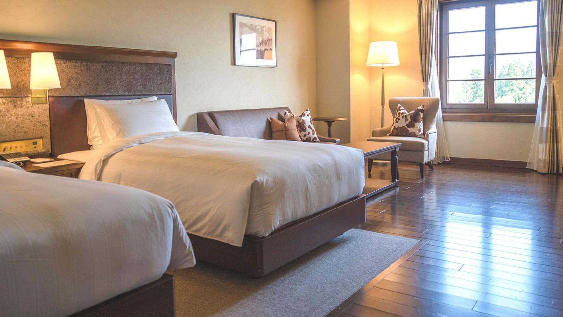 Select, Deluxe, Lodge, Suite, Twin Beds, with View