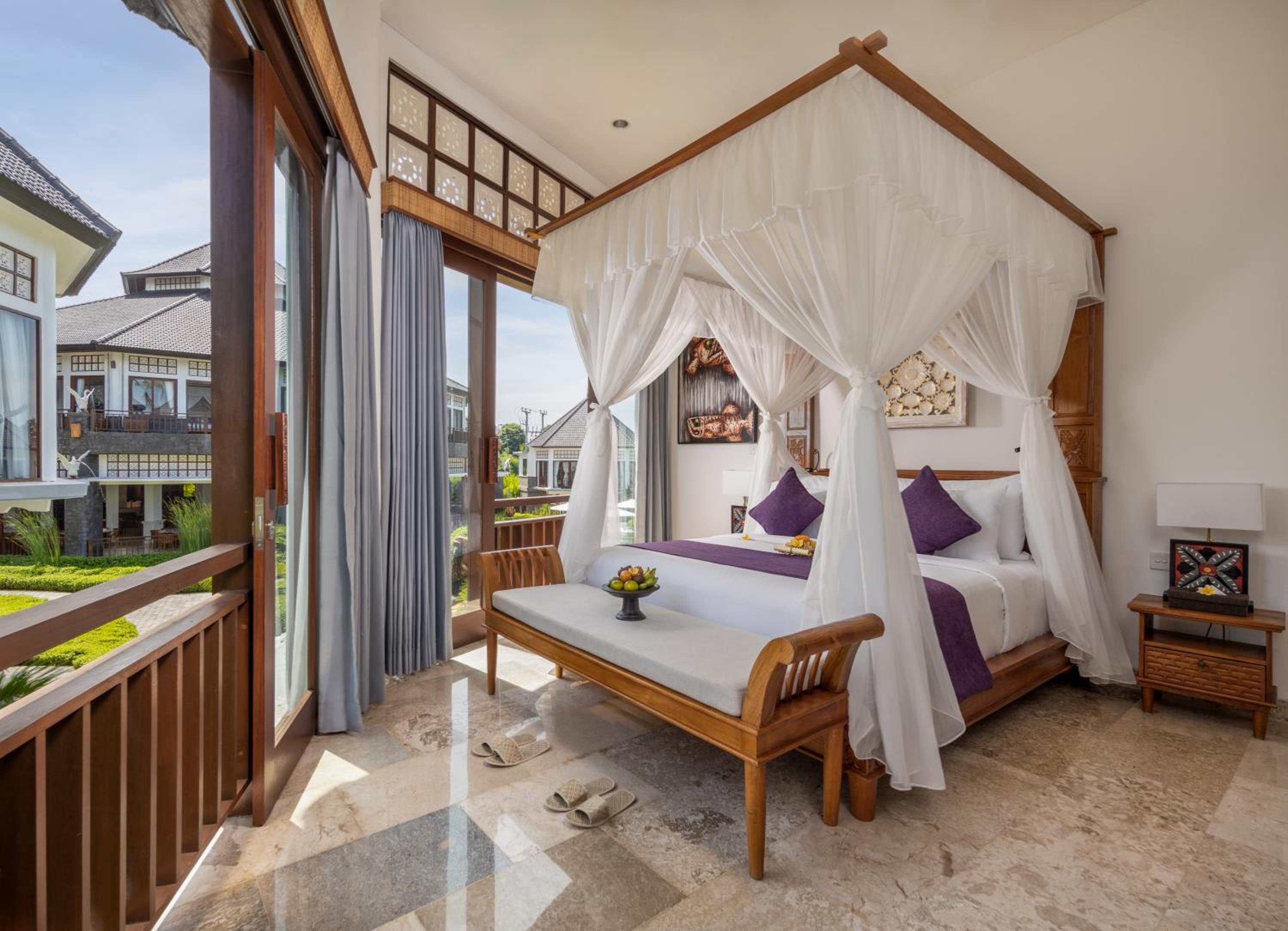 2 BEDROOMS, GARDEN VILLA