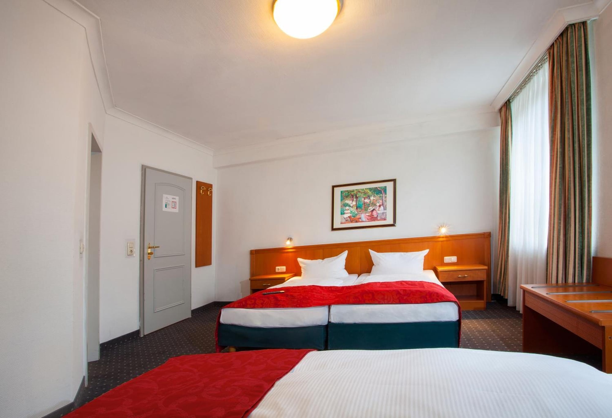 STANDARD, TRIPLE, 1 DOUBLE AND 1 SINGLE BED