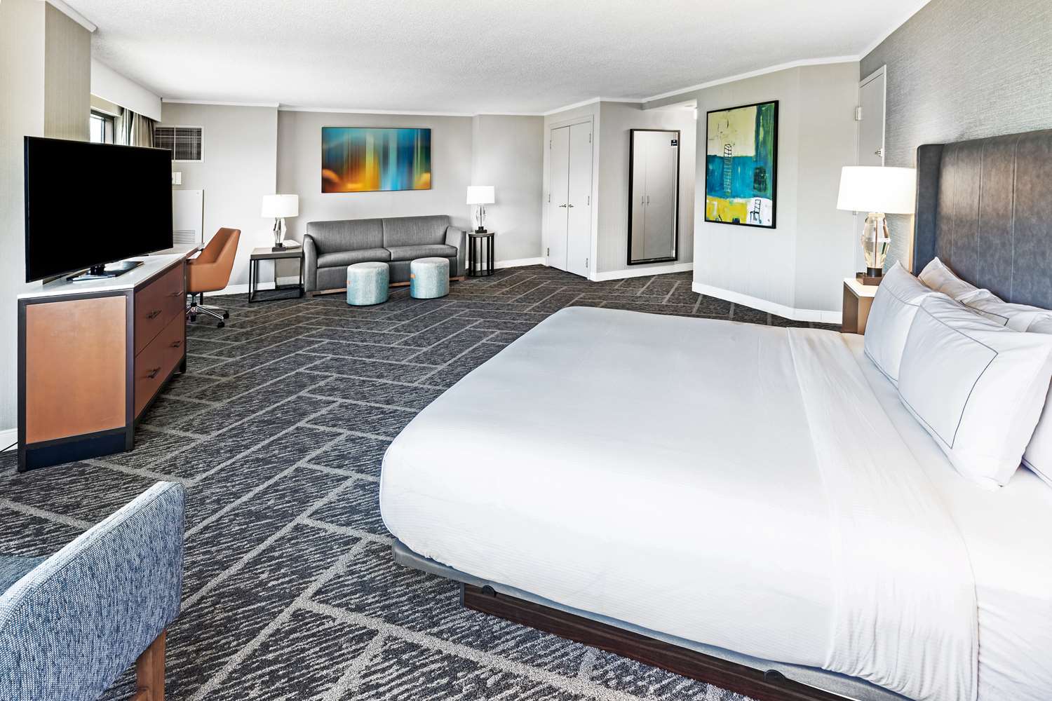 rooms
