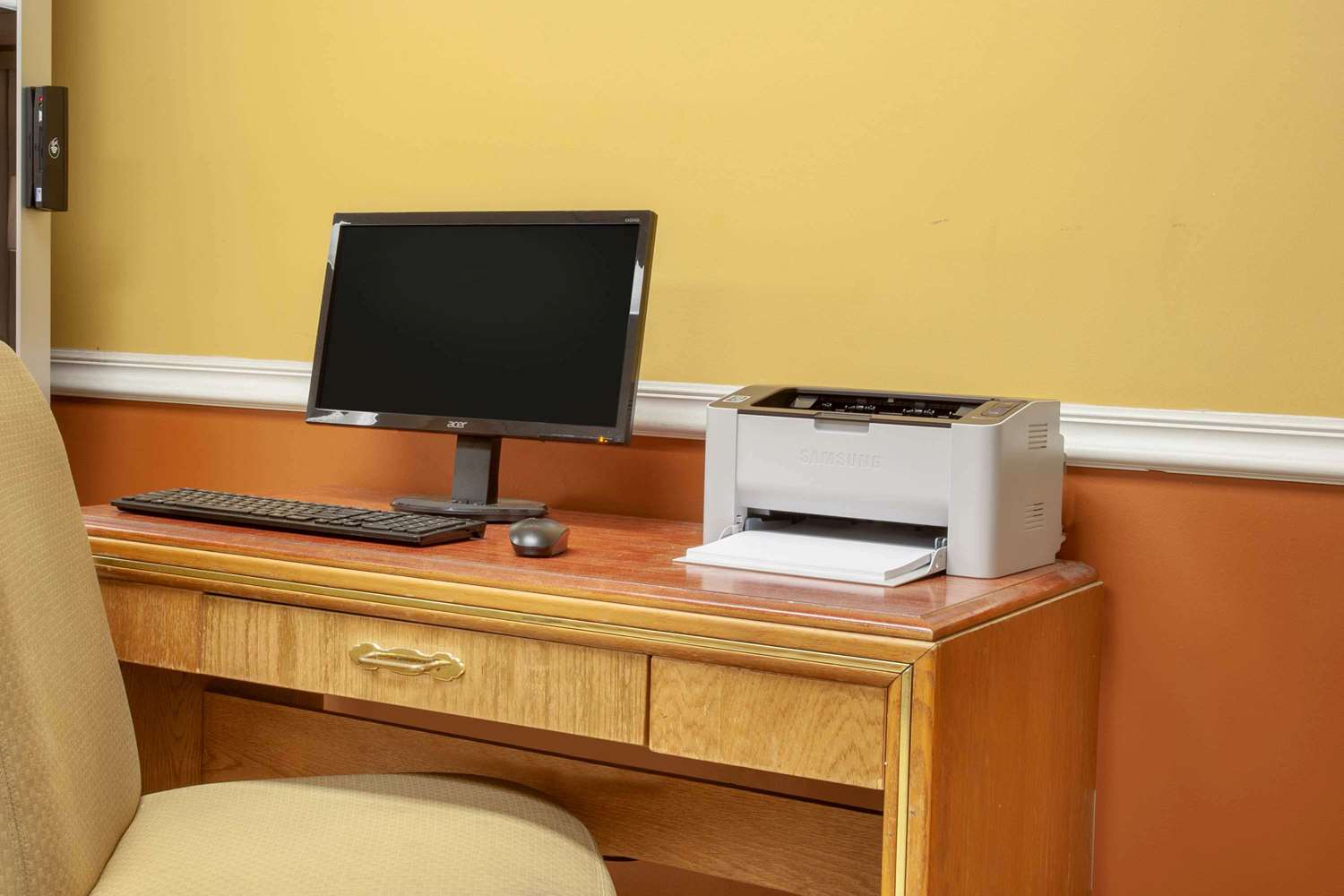 work area