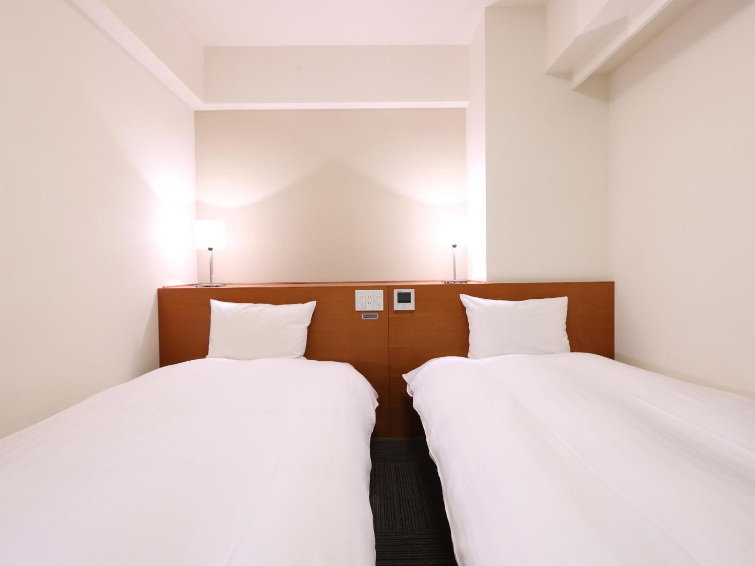 غرفة قياسية بسريرين منفصلين، Dormy Inn Takasaki Natural Hot Spring 5/10
