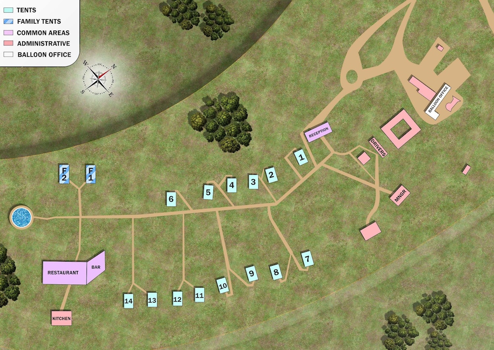 Balloon Camp Tarangire 31/31