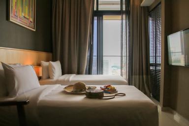 Heritage, Executive, 2 Double Beds, with View, Balcony, Bathtub