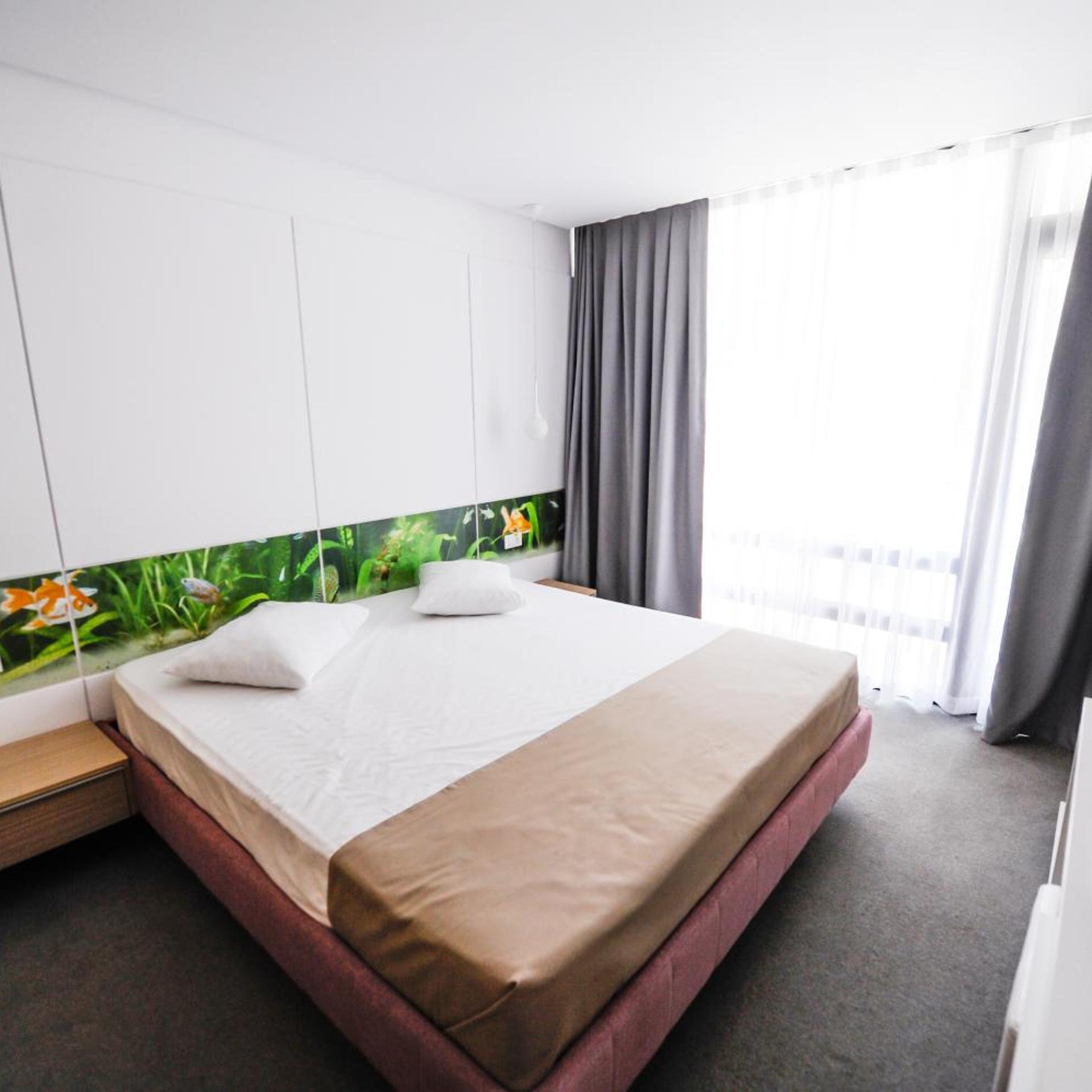 Standard, Double Bed
