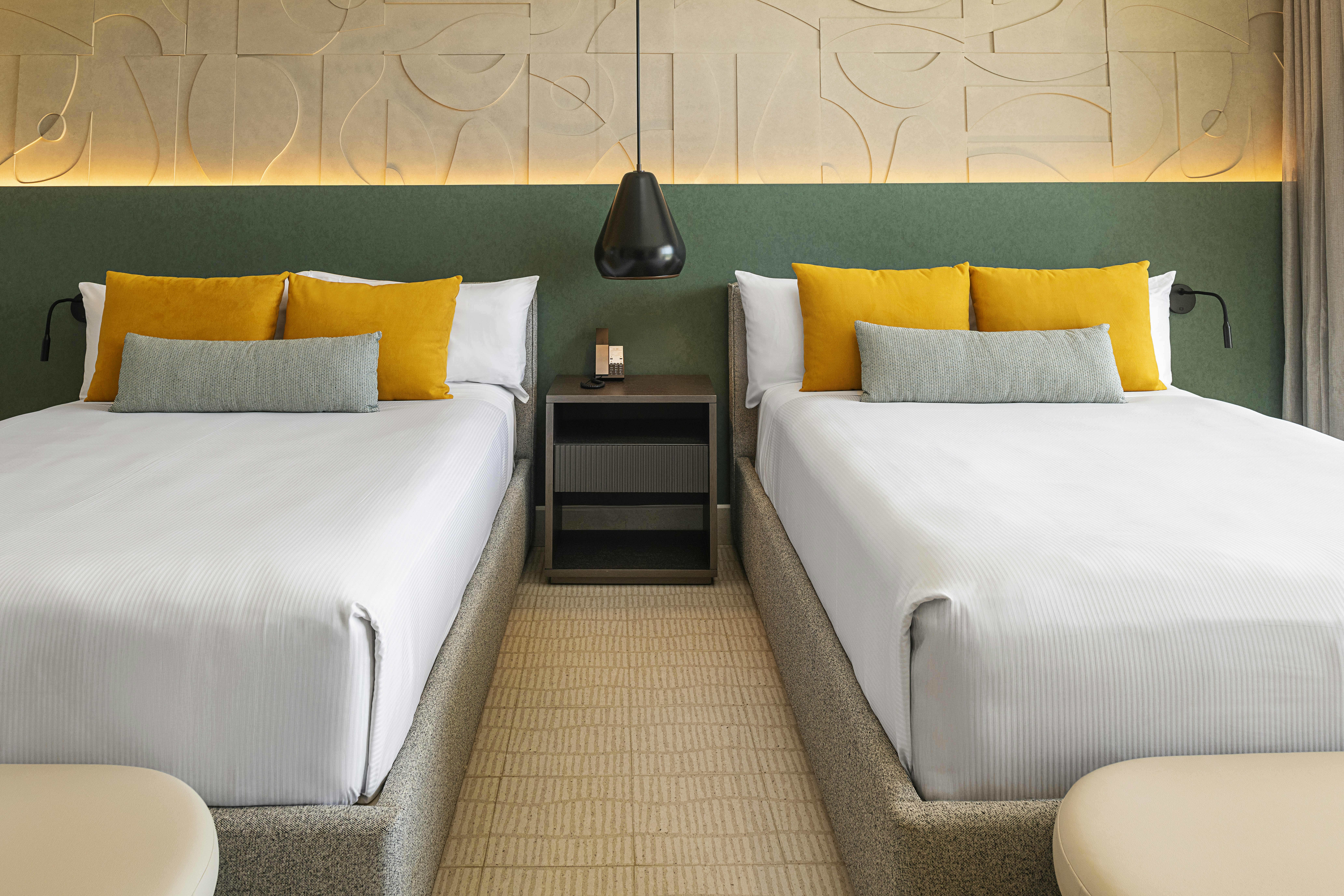 Club, Azure, 2 Queen Beds, Ocean View 5/8