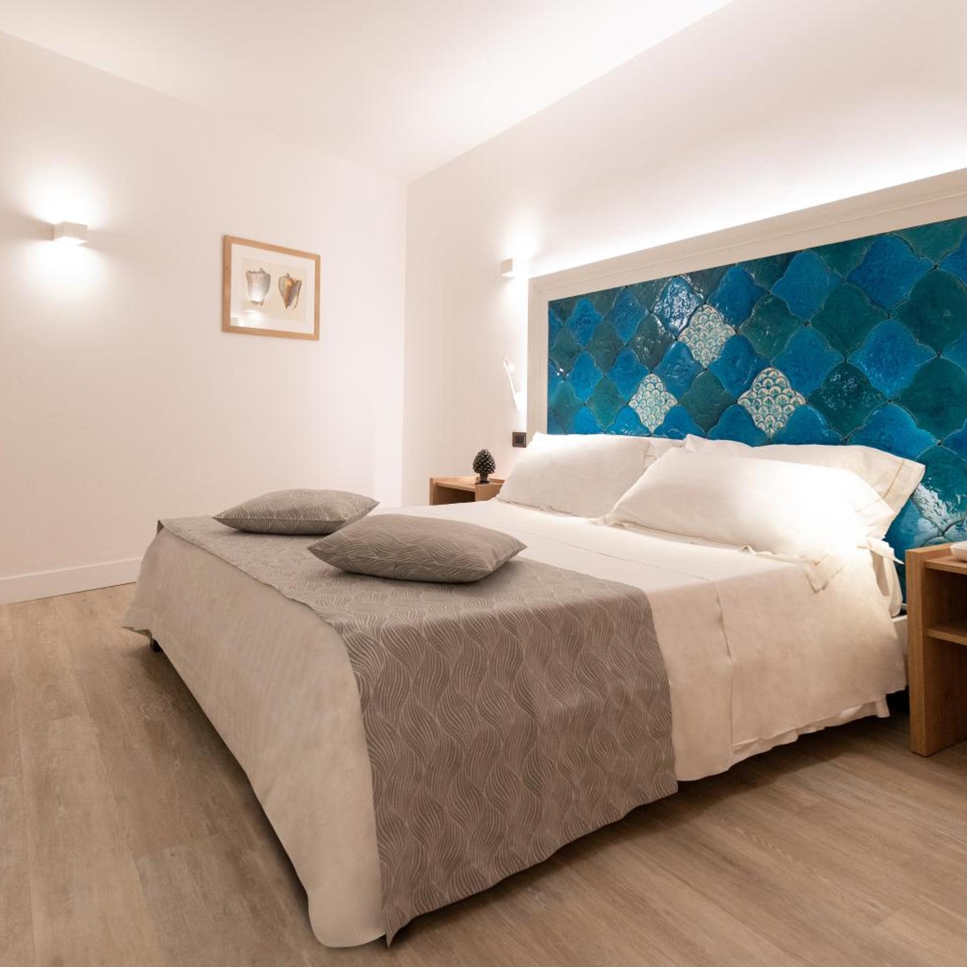 غرفة قياسية بسرير كينج، Splendid Hotel Taormina 9/10