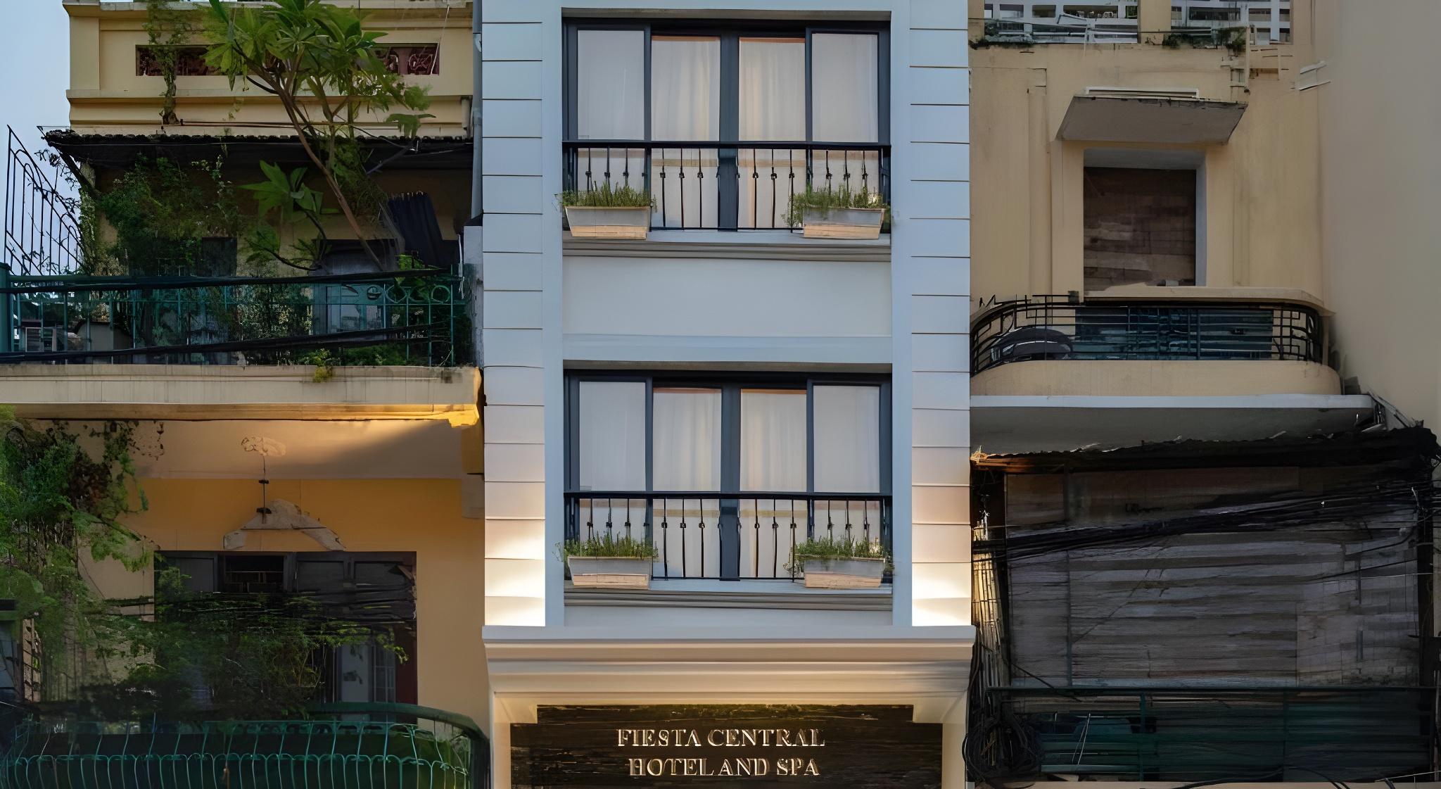 Hanoi Fiesta Central Hotel And Spa 6/26