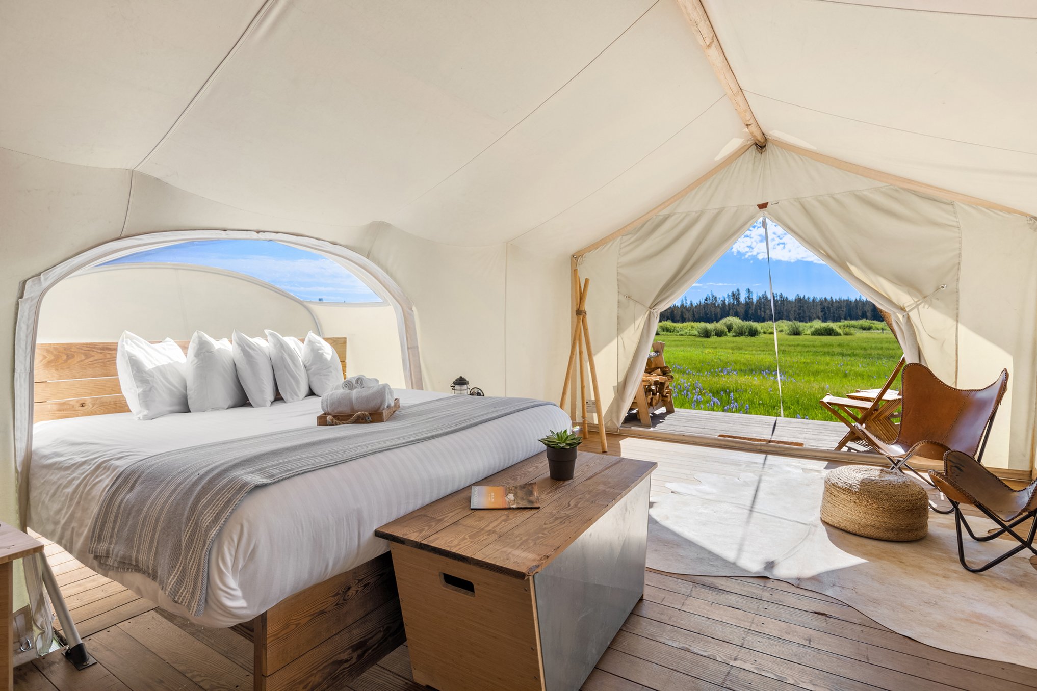 Under Canvas Yellowstone 10/34