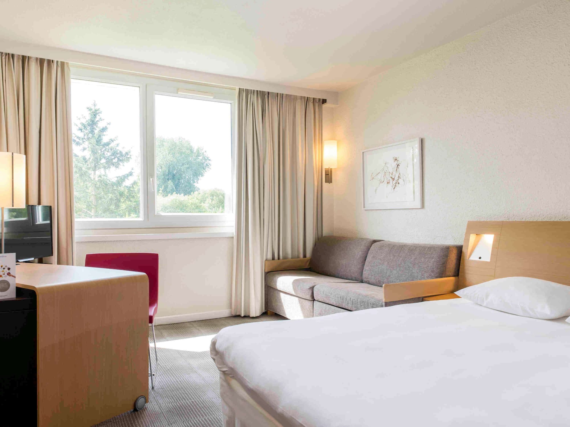 CLASSIC, DOUBLE BED, SOFA