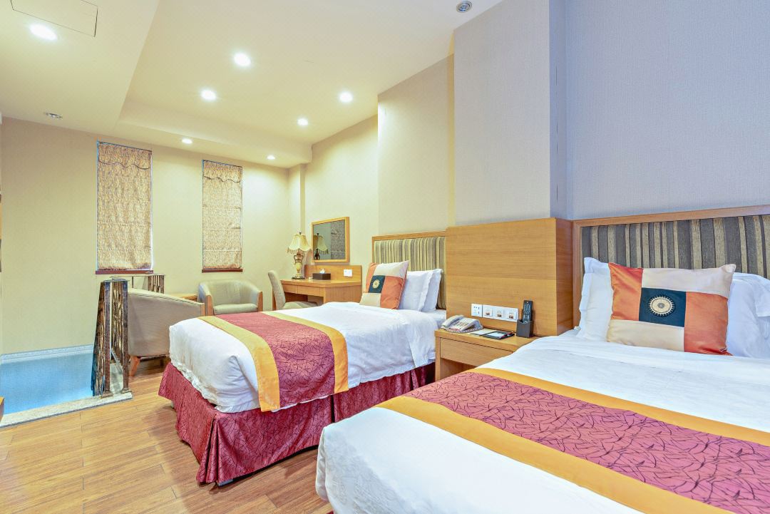 Deluxe, Villa, Twin Beds, Garden View