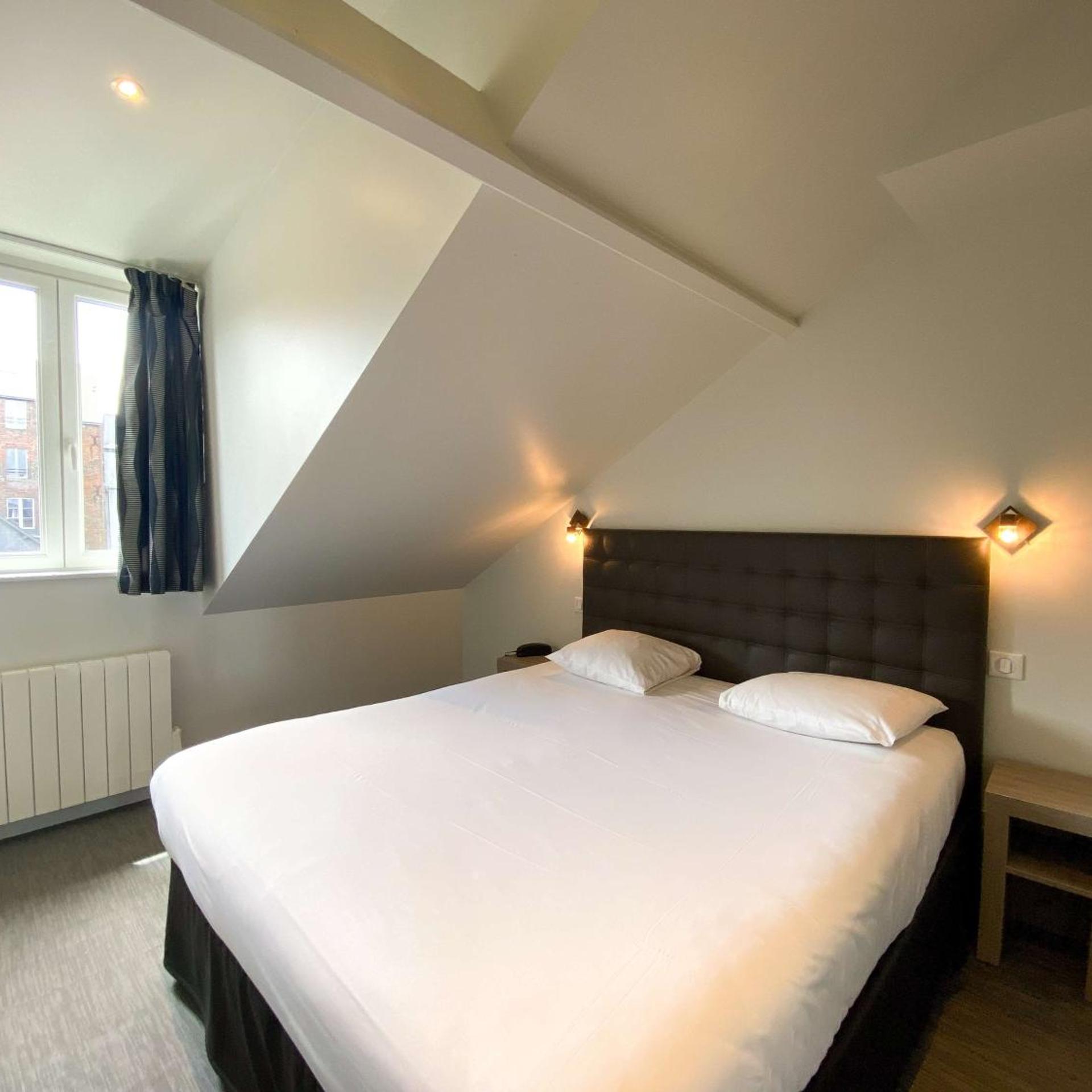شقة استوديو بسرير كوين، Best Western Le Cheval Blanc 3/10