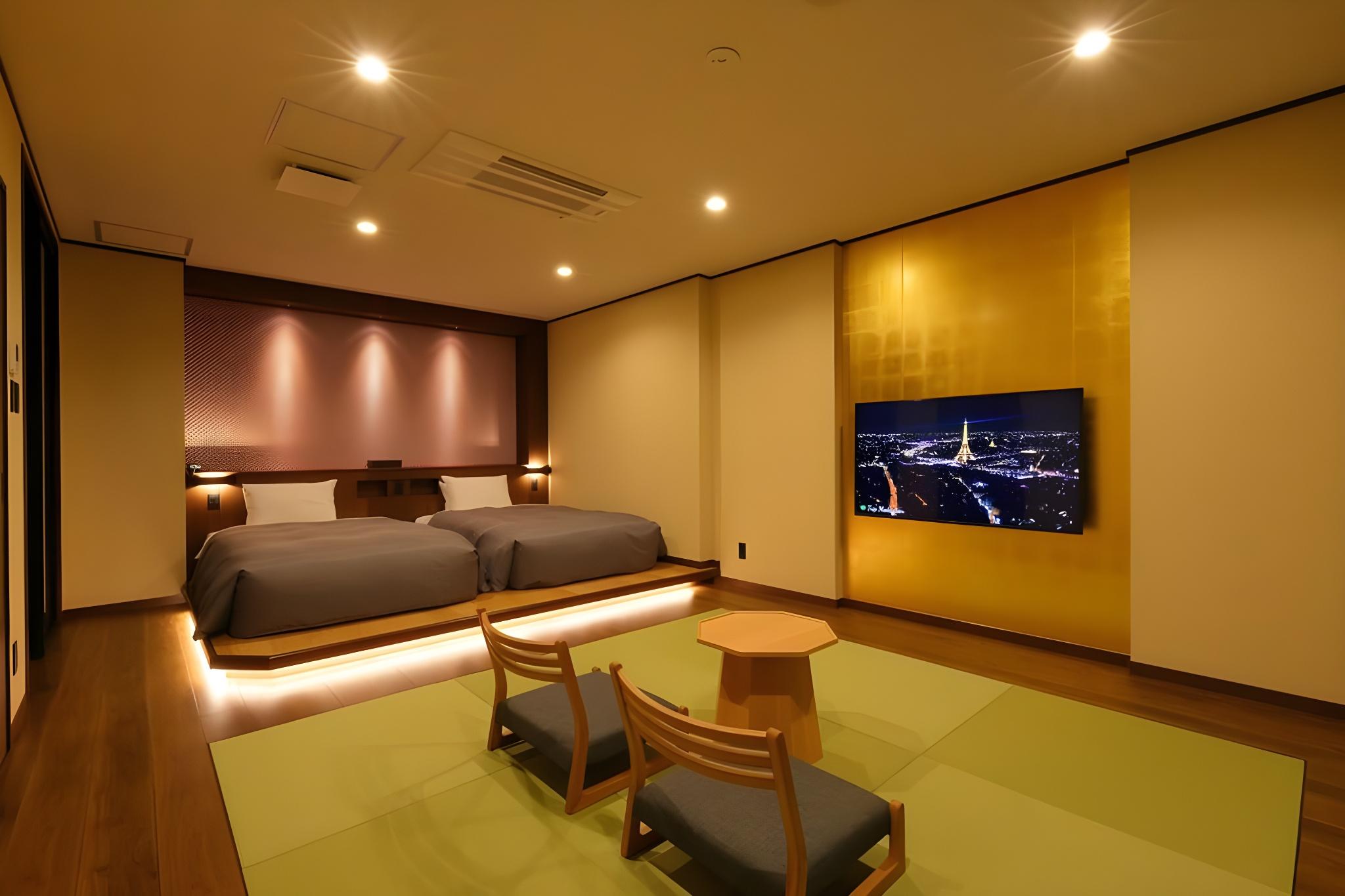 EXCLUSIVE, RESIDENCE, HOT SPRING BATH