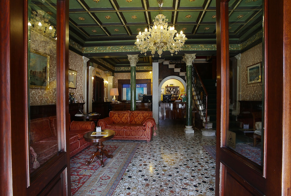Lobby at Hotel Marconi Venice, VENICE