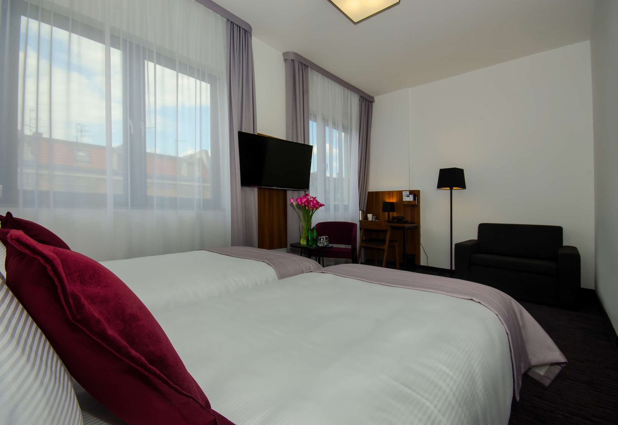 rooms