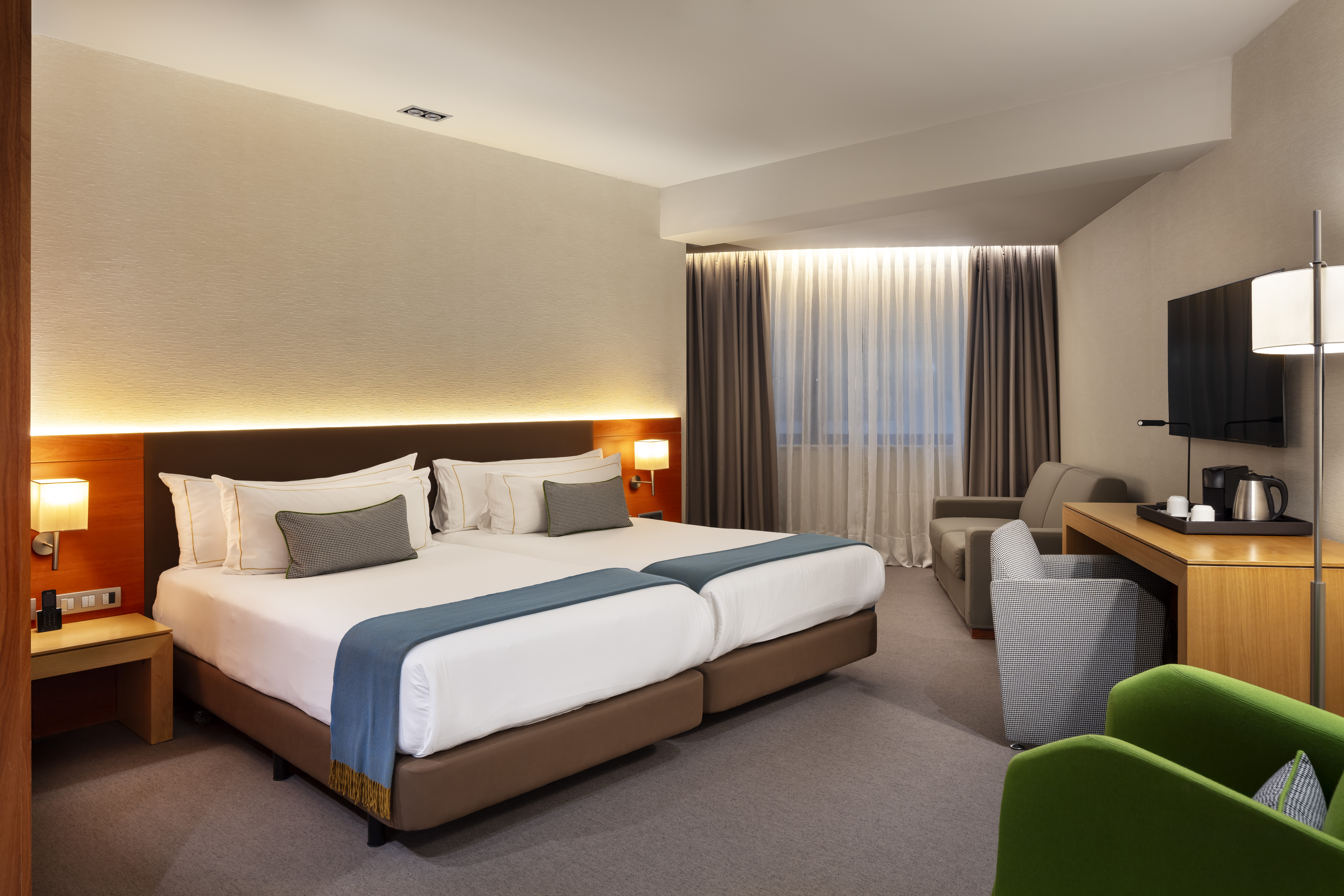 Inner, Smart, Double Bed, with View