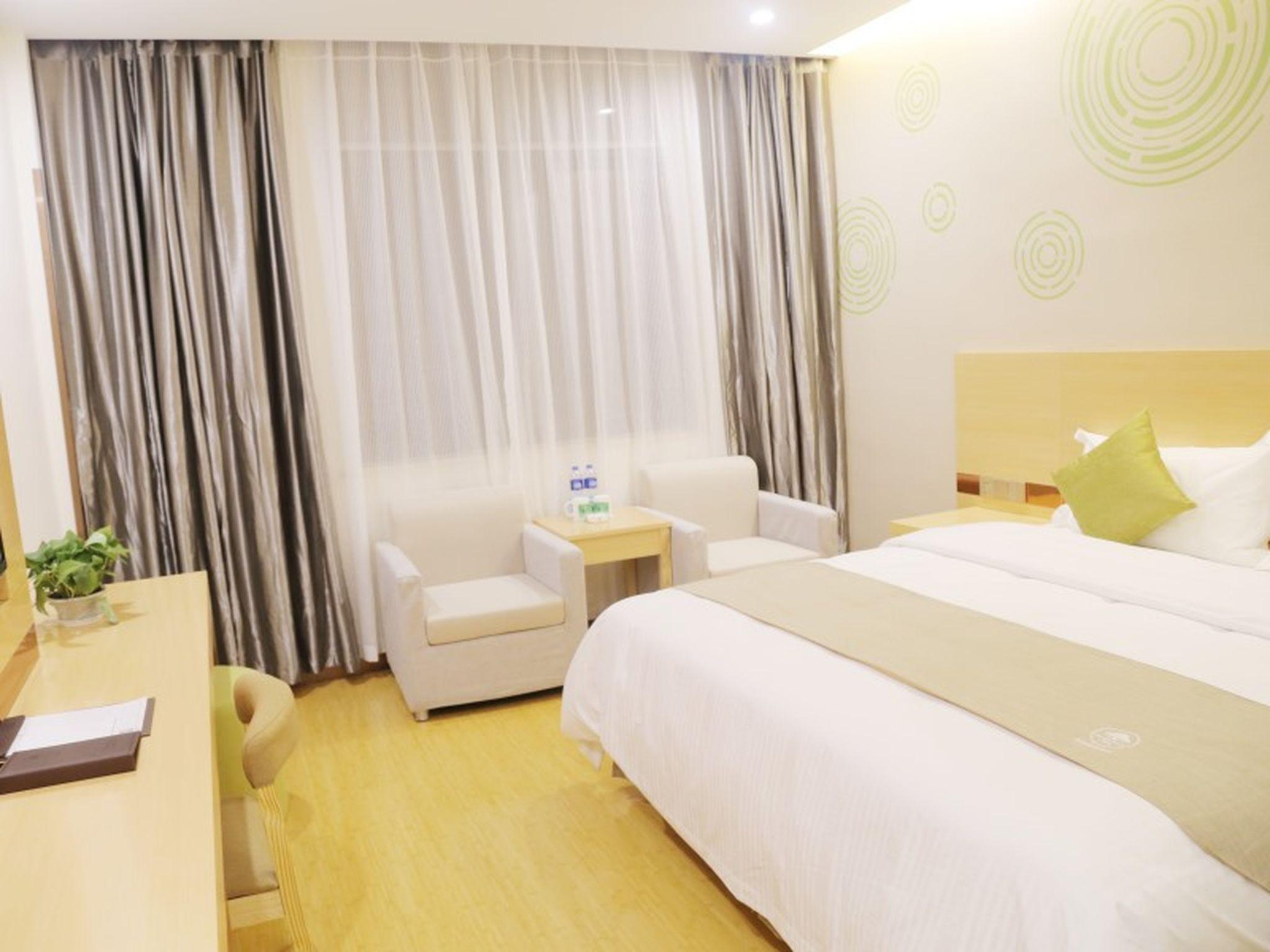 GreenTree Inn Hefei Feidong County High Speed Rail Station Wuyue Plaza Express Hotel 13/50