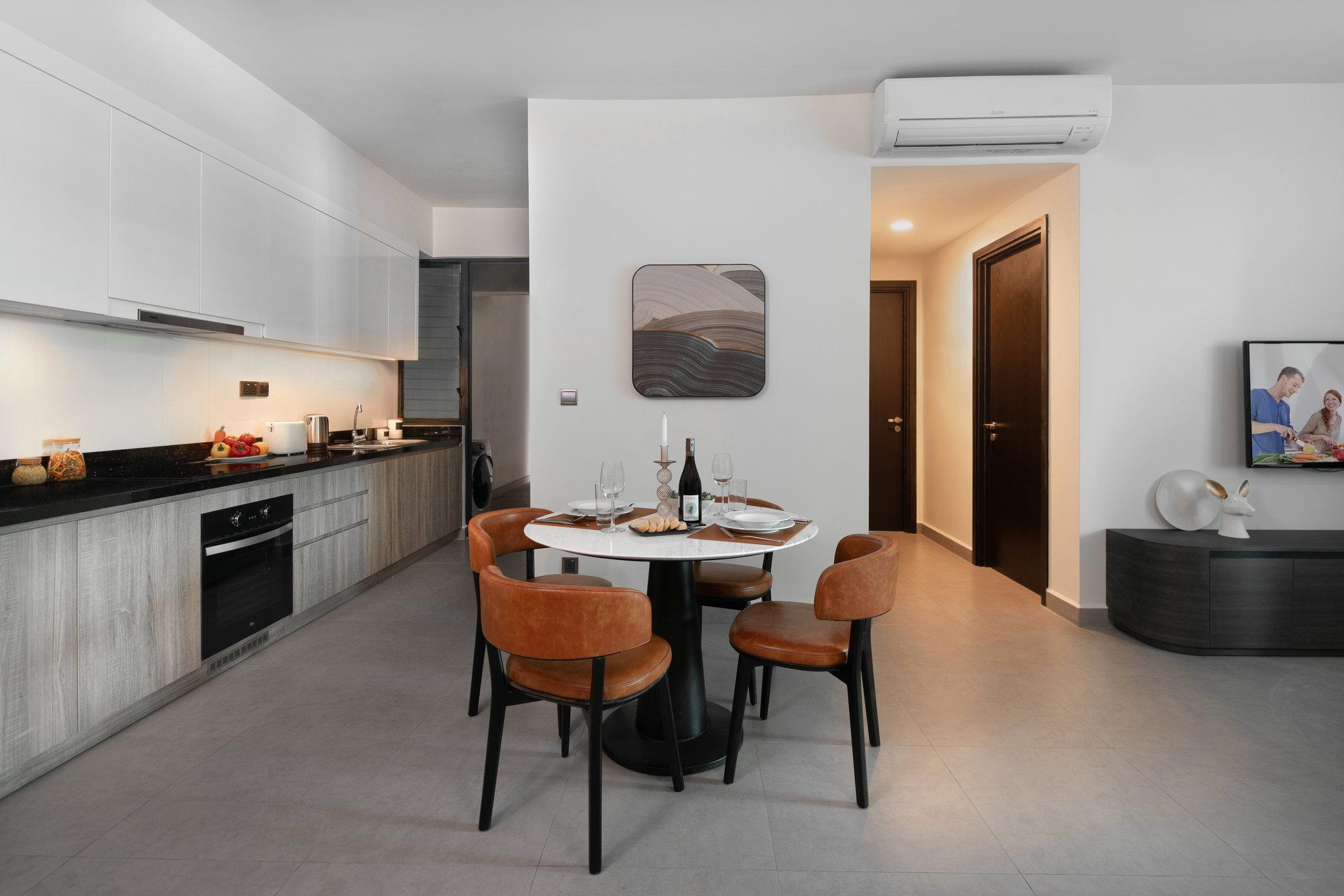 ONE BEDROOM EXECUTIVE