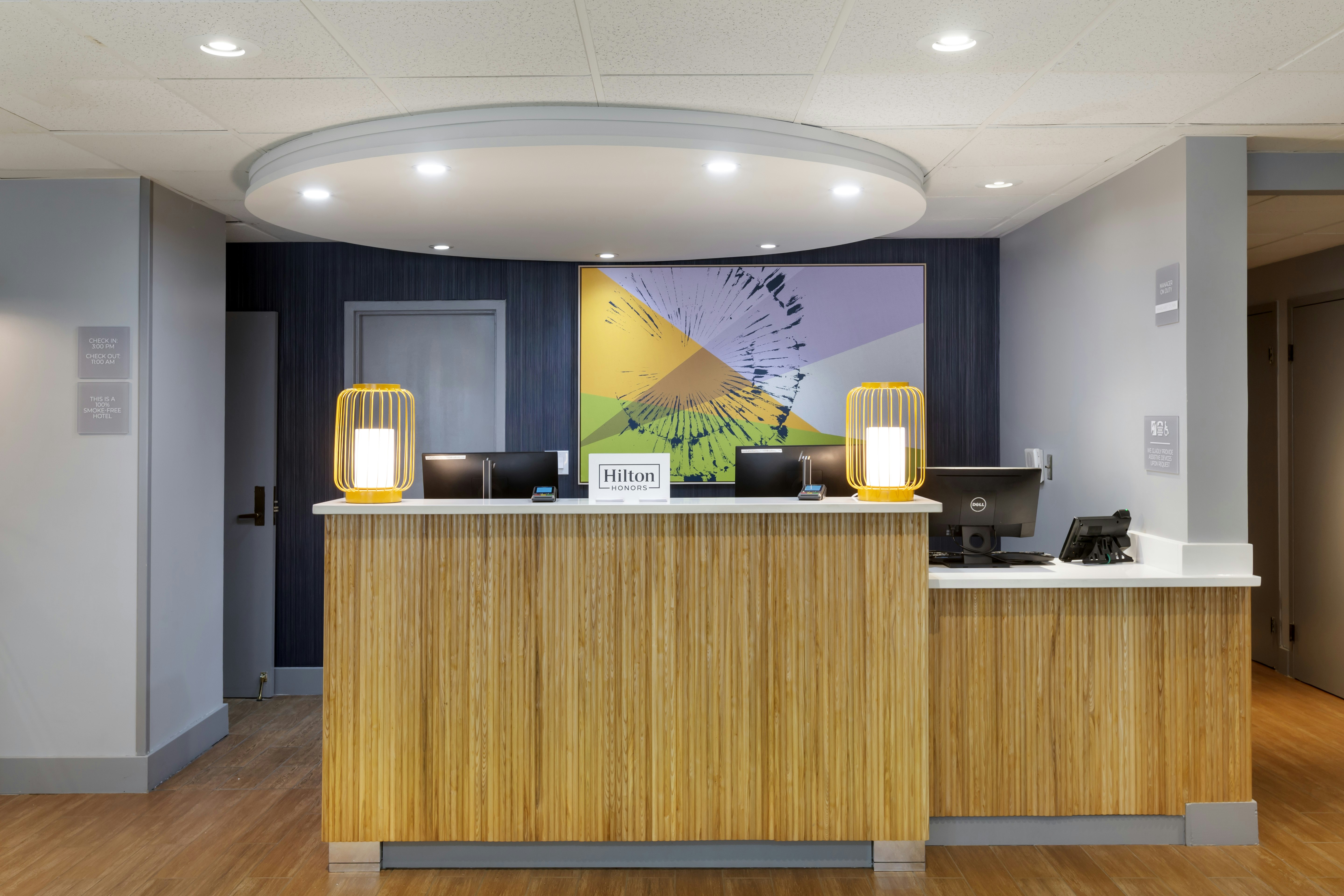 Lobby at Spark by Hilton Atlanta Airport South College Park, COLLEGE PARK - GA
