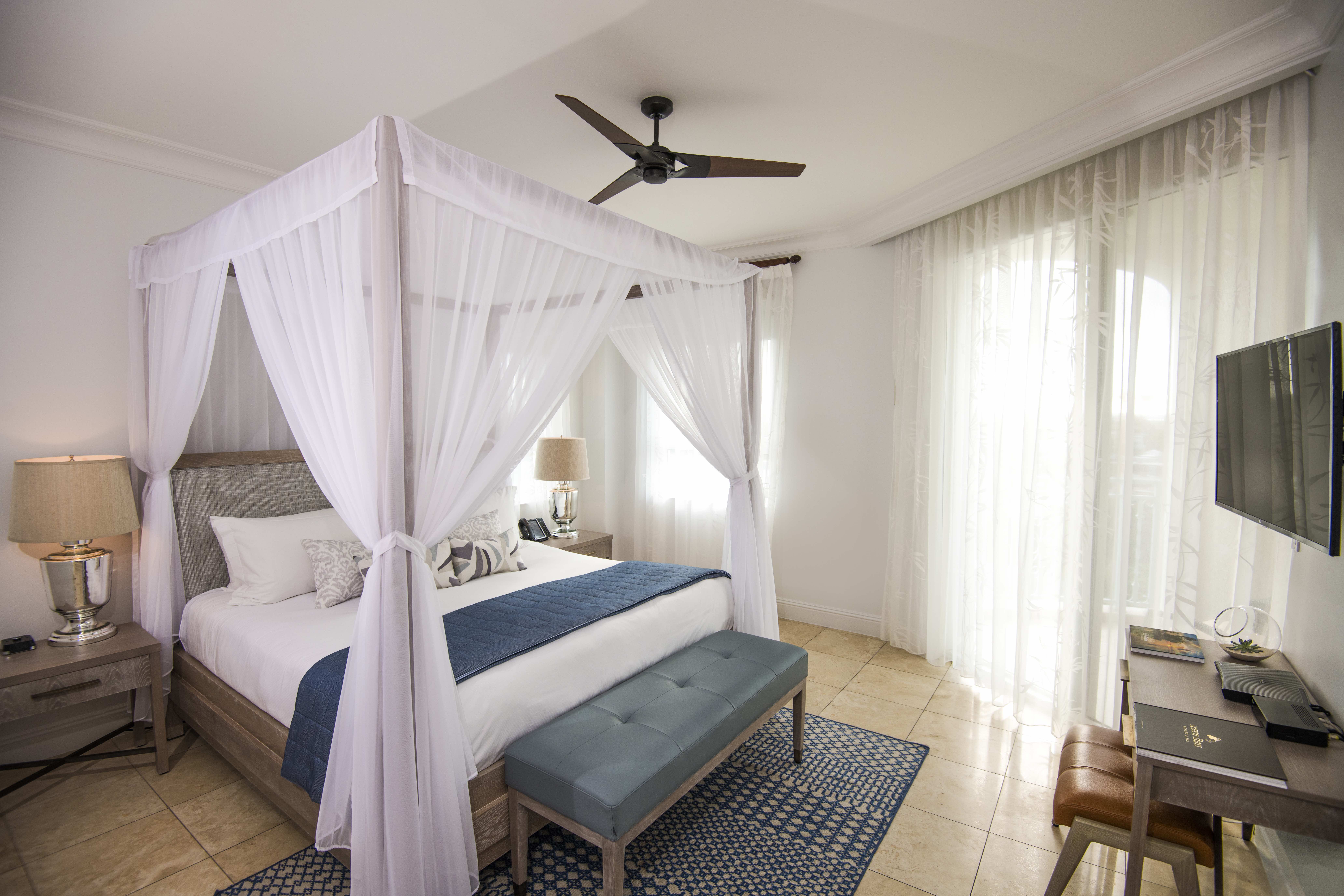 1 Bedroom, Suite, Island View
