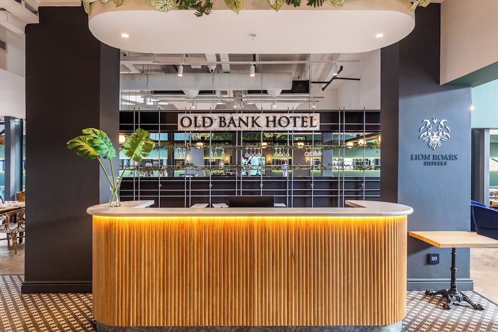 Lobby at Old Bank Hotel, CAPE TOWN - WESTERN CAPE