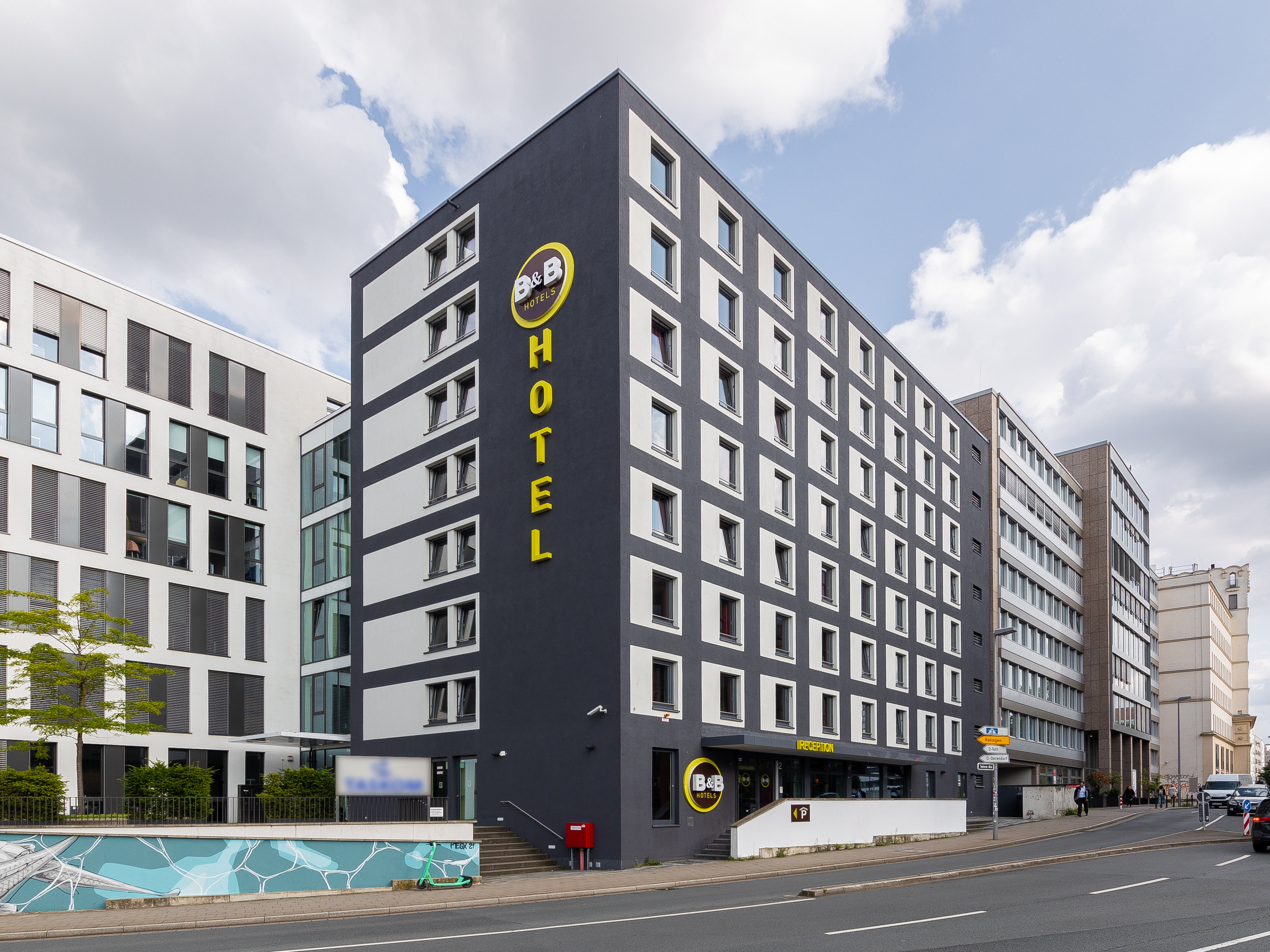 B&B Hotel Dusseldorf-City 43/47