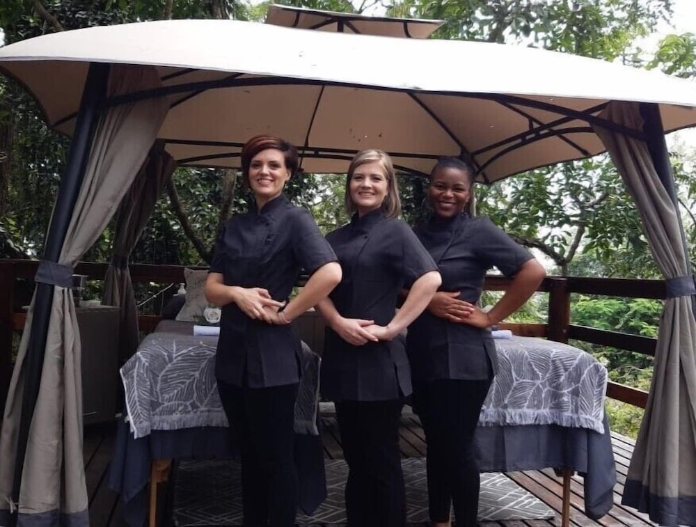 Lobby at Nut Grove Manor Boutique Hotel, MBOMBELA