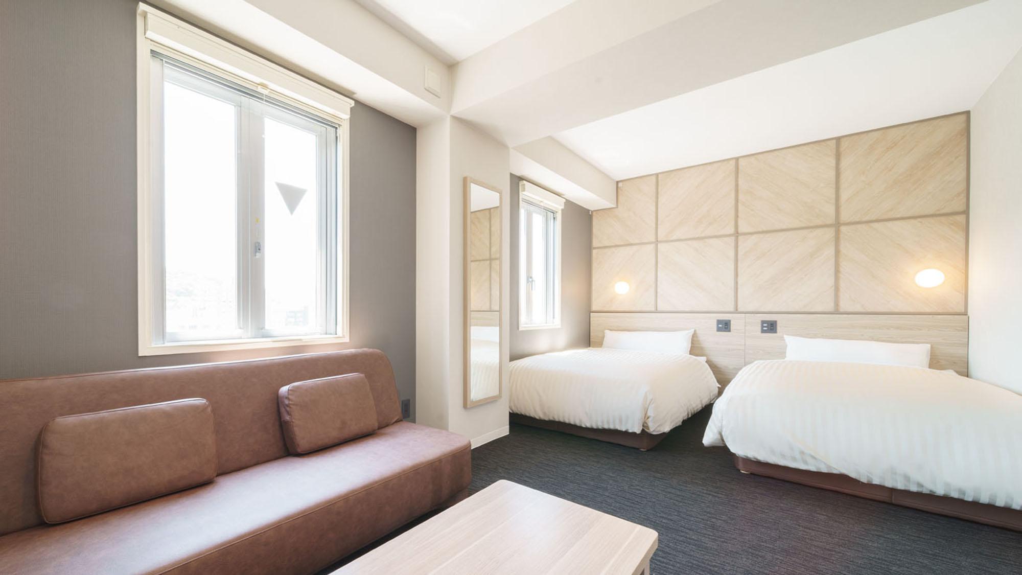 Semi Room, Standard, 2 Semi Double Beds