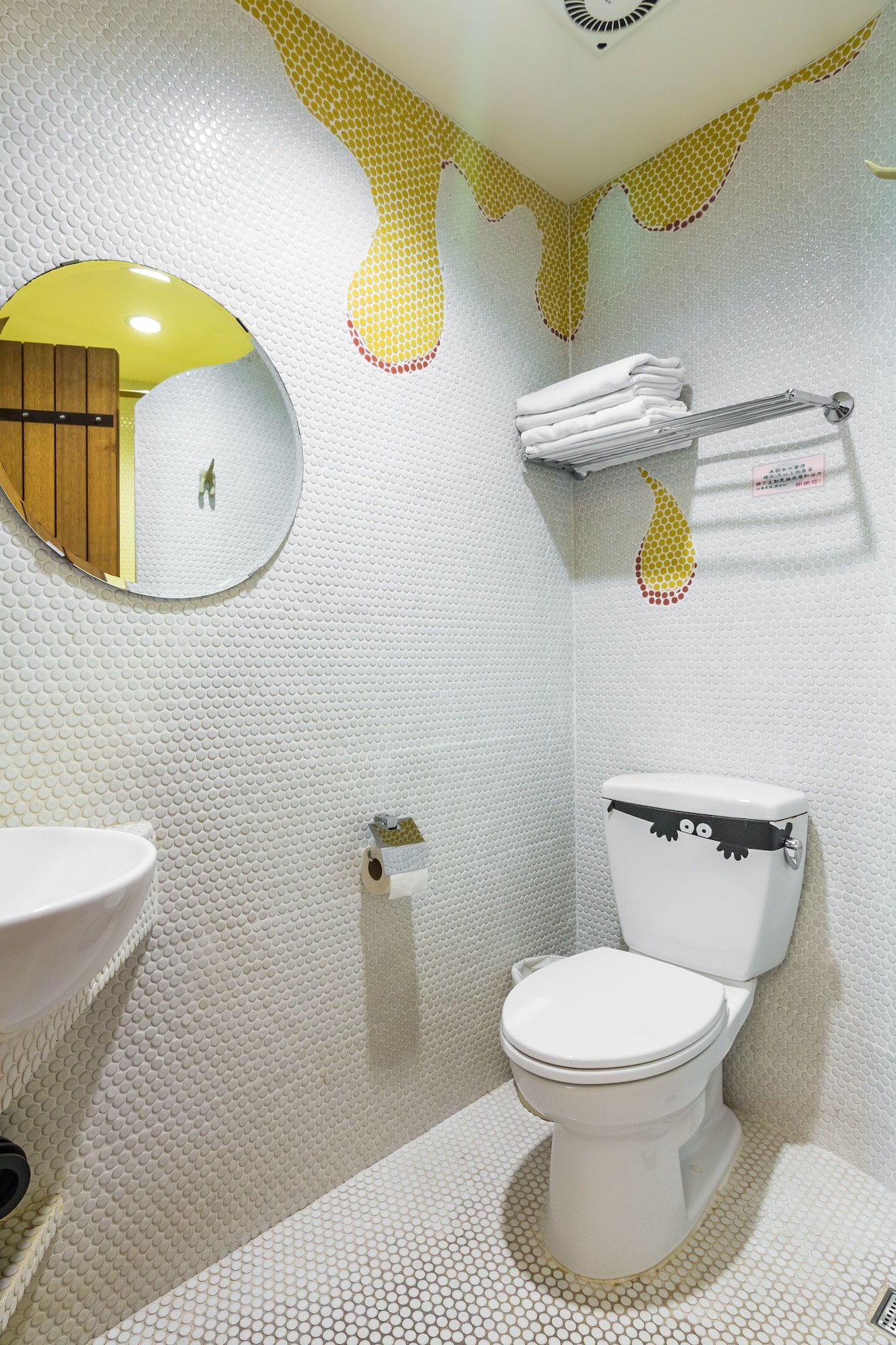 غرفة ديلوكس رباعية بسرير كينج، Kenting Fairyland & Farm Guest House 7/8