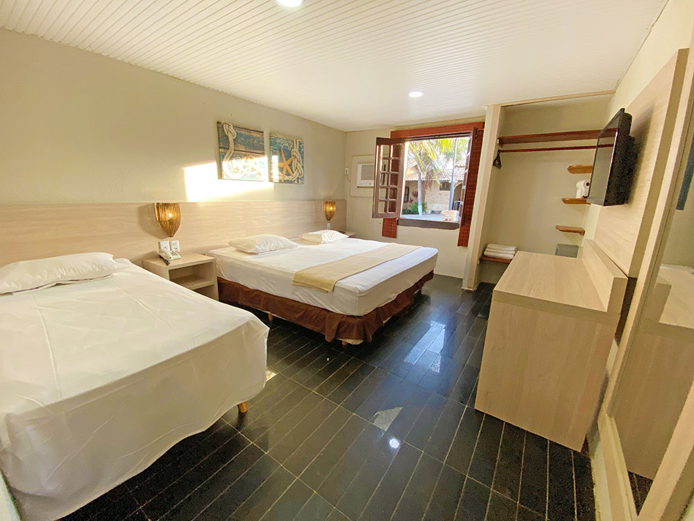 Chalet, Quadruple, Garden View