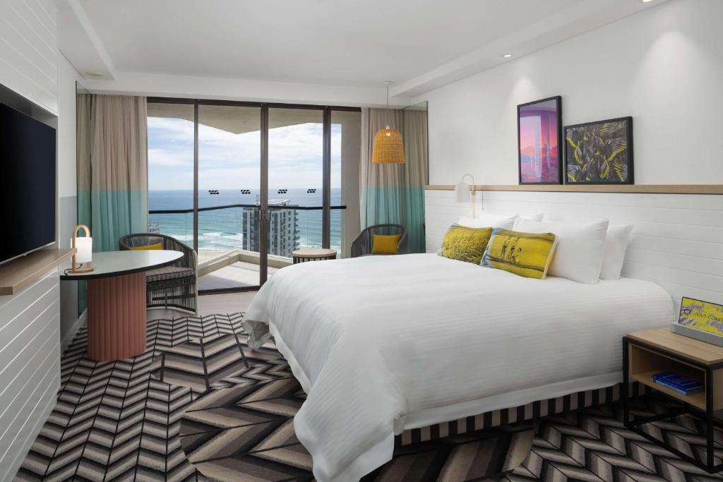 Deluxe, Double Bed, Ocean View