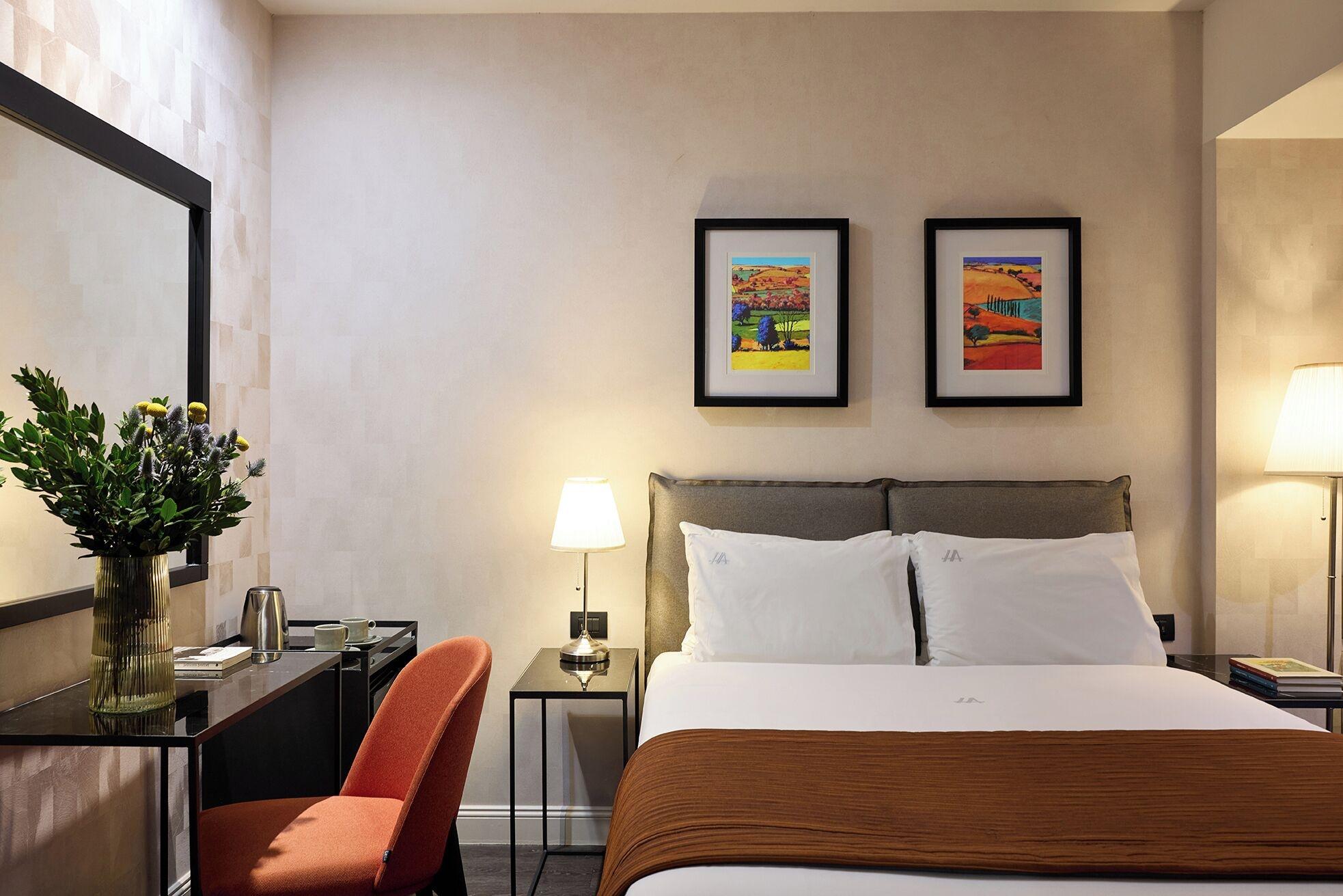 غرفة كومفورت مفردة بإطلالة، Astor Hotel 4/7