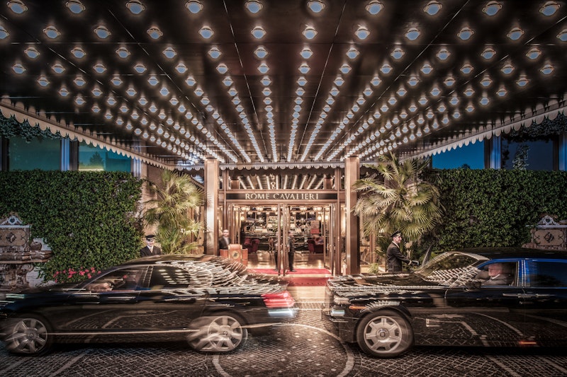 Rome Cavalieri Waldorf Astoria Hotels And Resorts 88/95