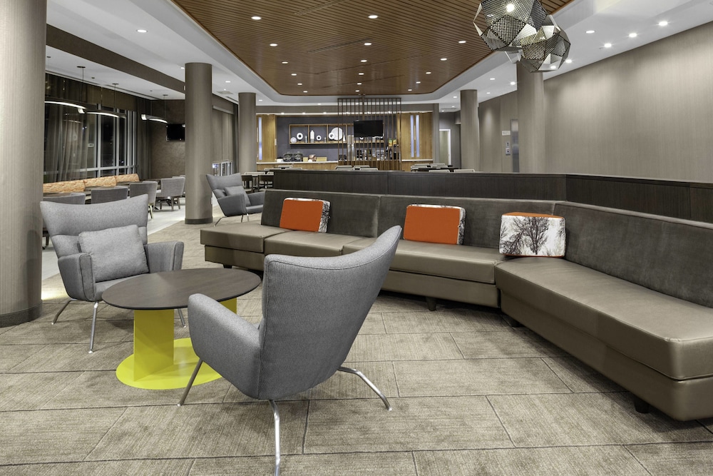 Lobby at Springhill Suites By Marriott Denver Tech Center, GREENWOOD VILLAGE - CO