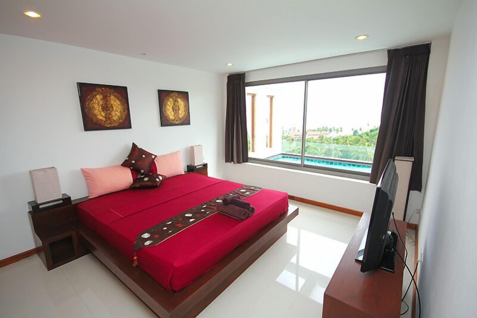 2 Bedrooms, Penthouse, Apartment, 2 Double Beds